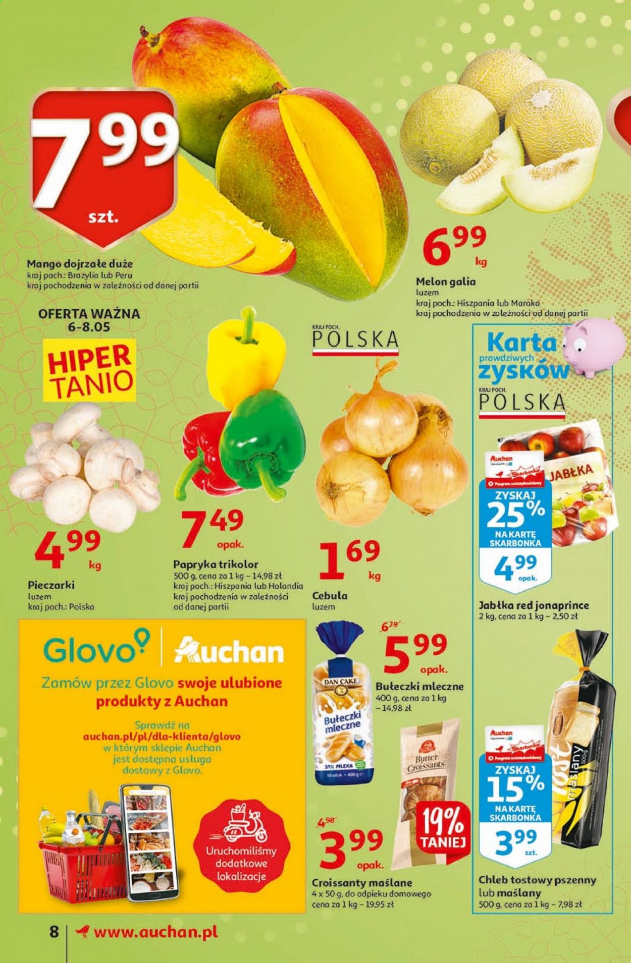 Gazetka Auchan - 6.05.2021 - 13.05.2021. Strona 8