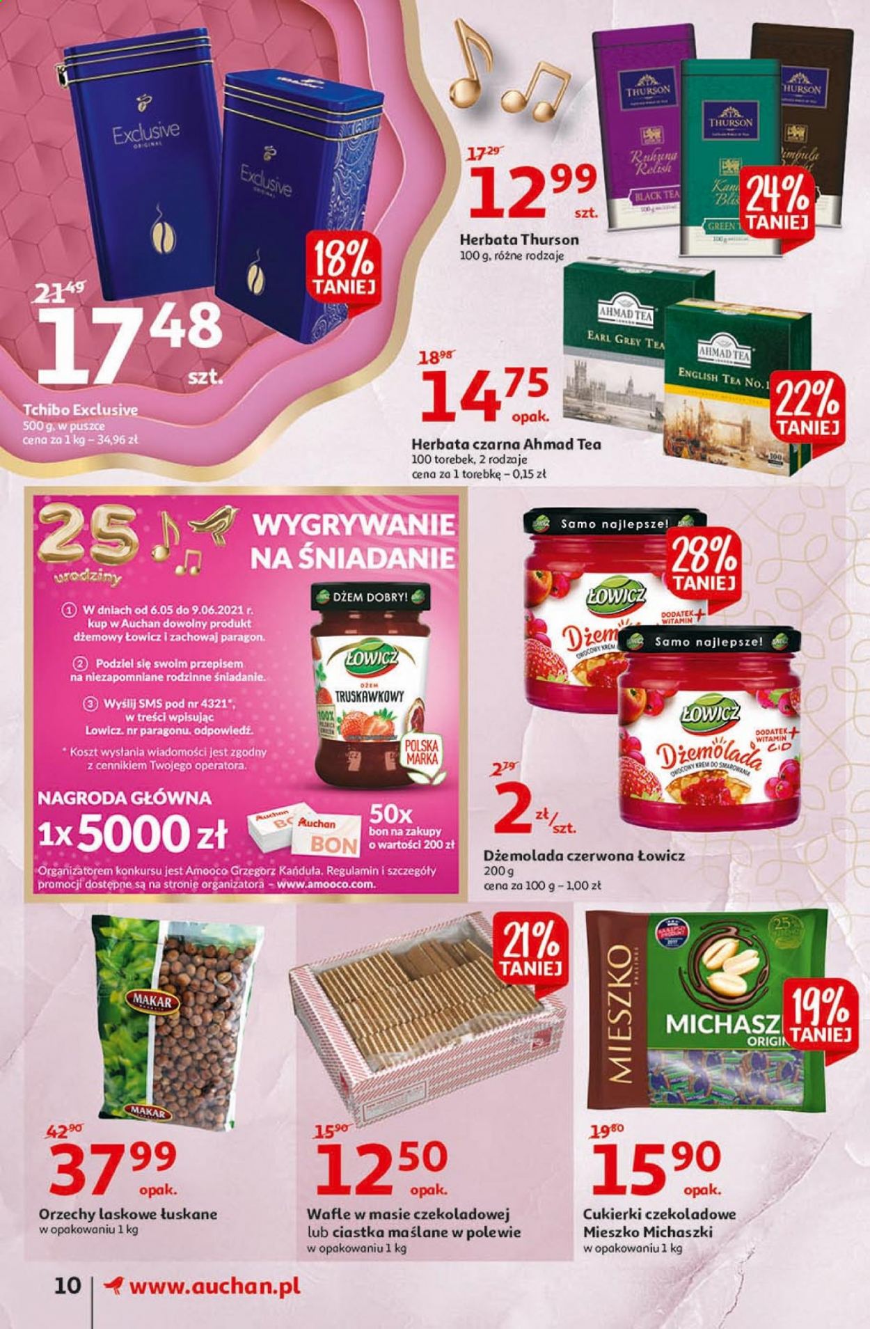 Gazetka Auchan - 6.05.2021 - 13.05.2021. Strona 10