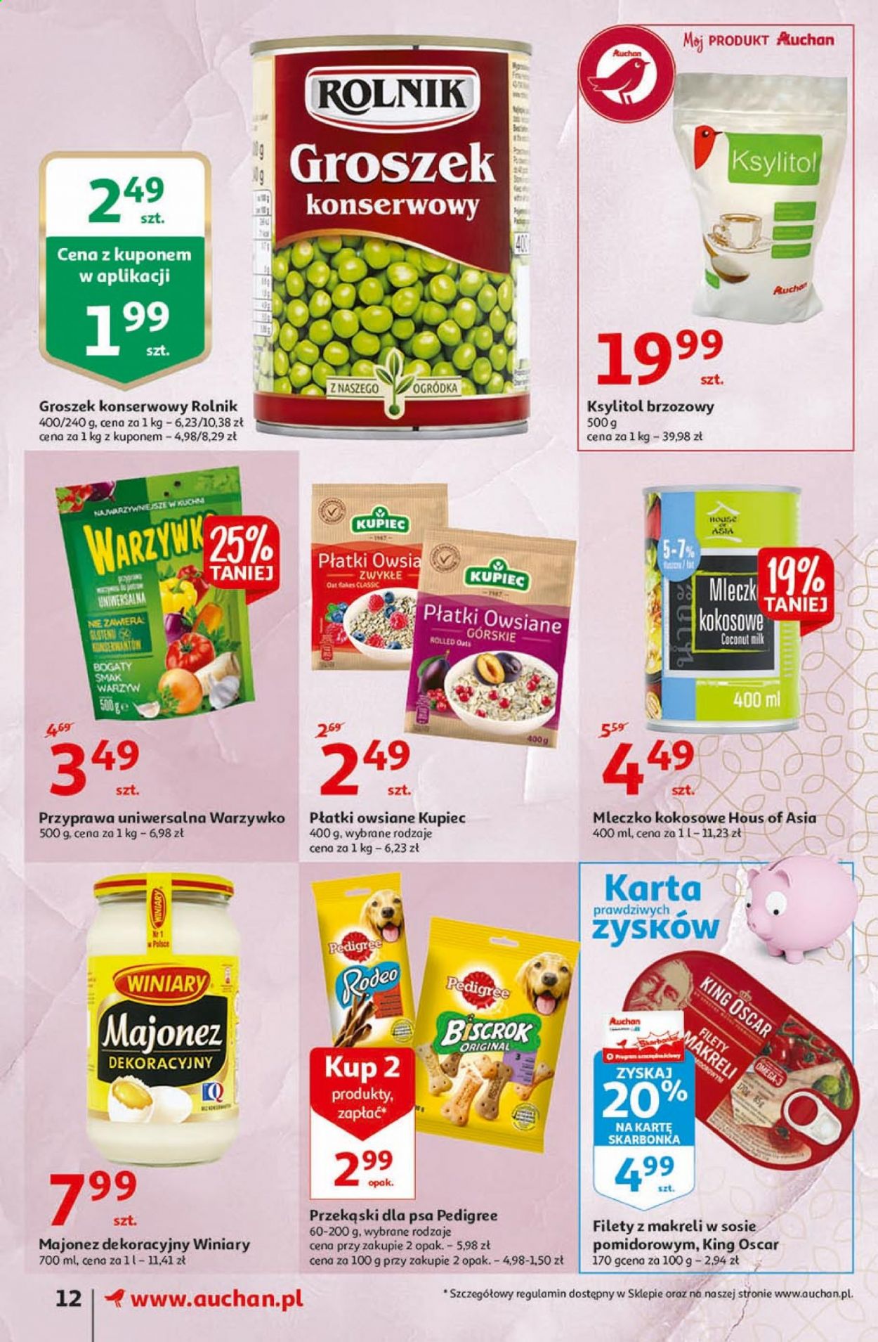 Gazetka Auchan - 6.05.2021 - 13.05.2021. Strona 12