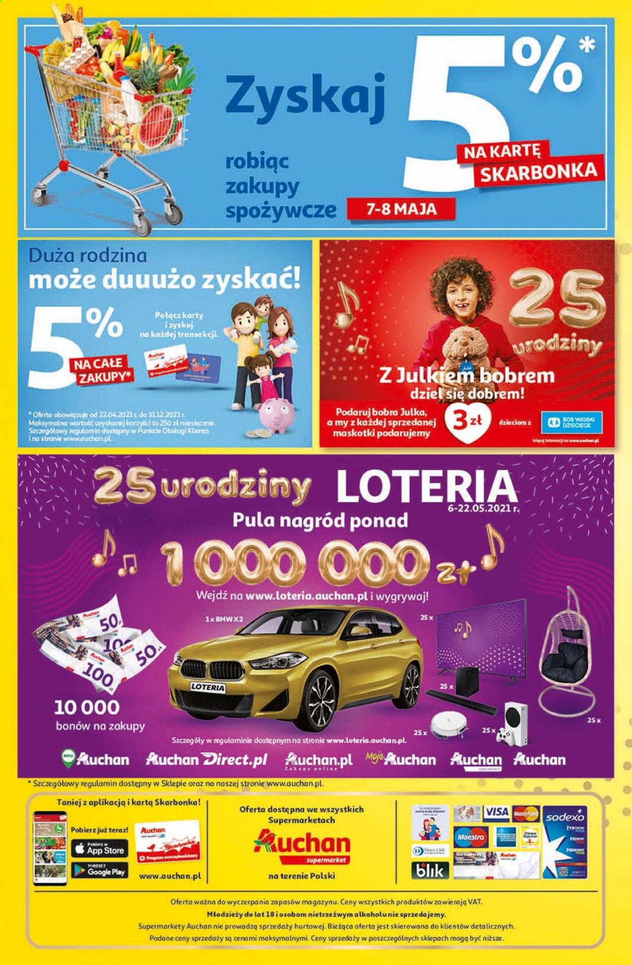 Gazetka Auchan - 6.05.2021 - 13.05.2021. Strona 16