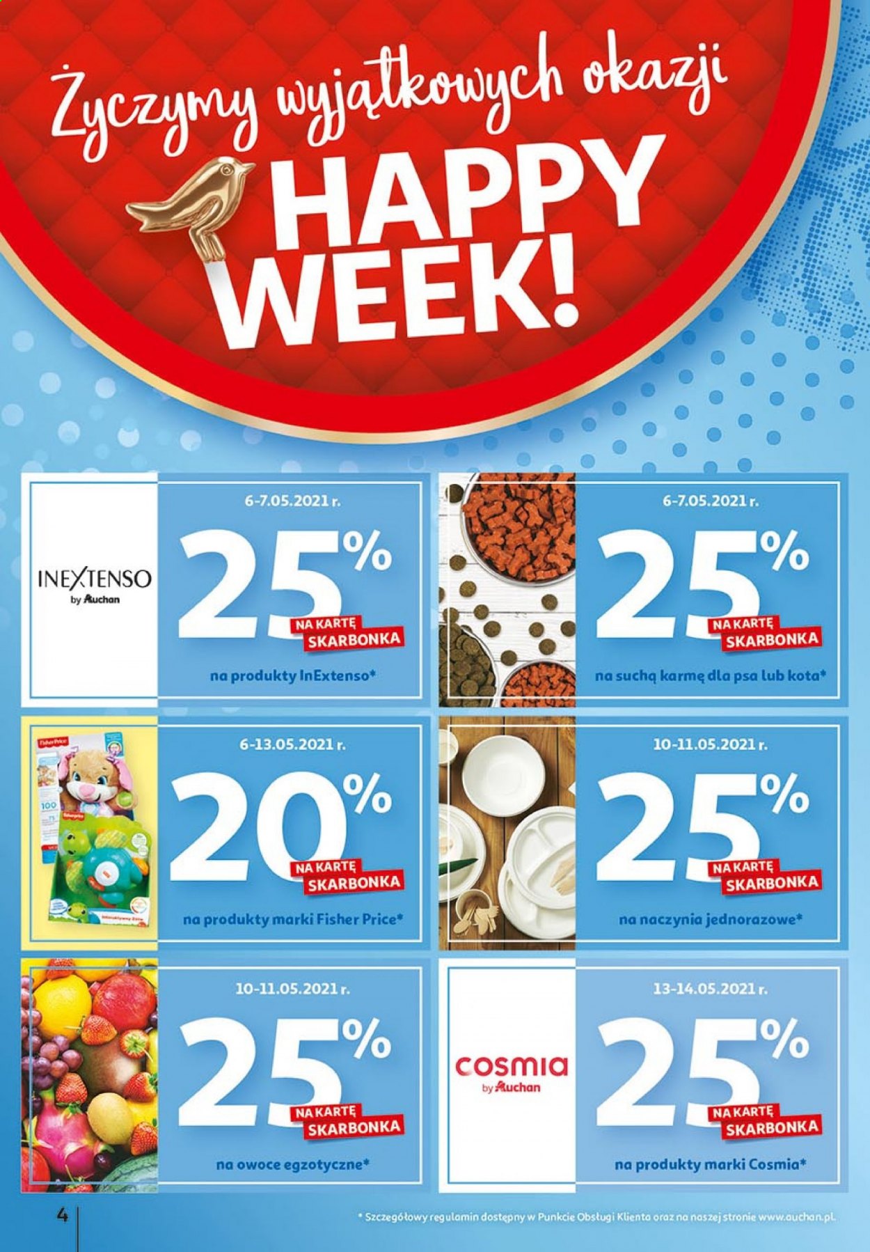Gazetka Auchan - 6.05.2021 - 13.05.2021. Strona 4