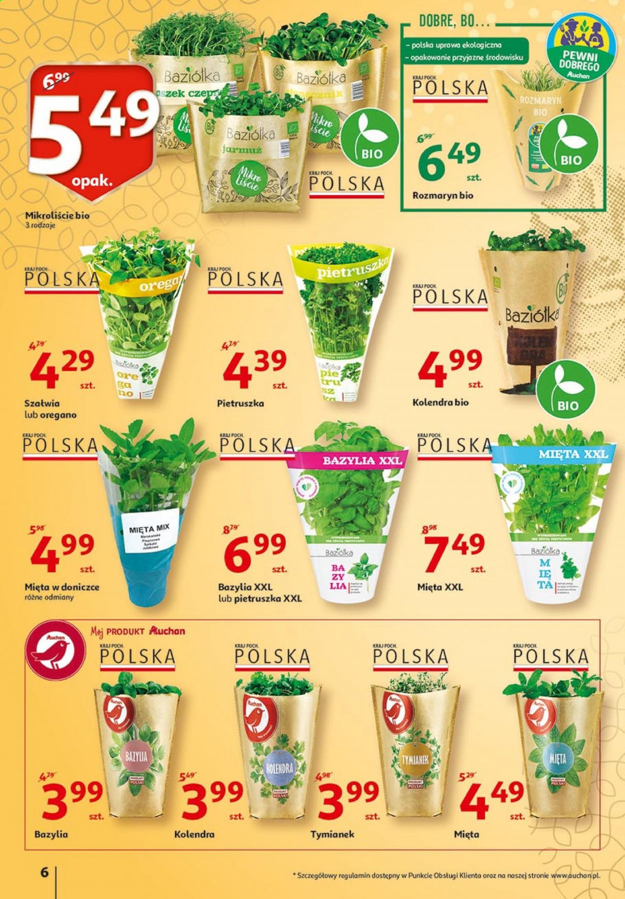 Gazetka Auchan - 6.05.2021 - 13.05.2021. Strona 6