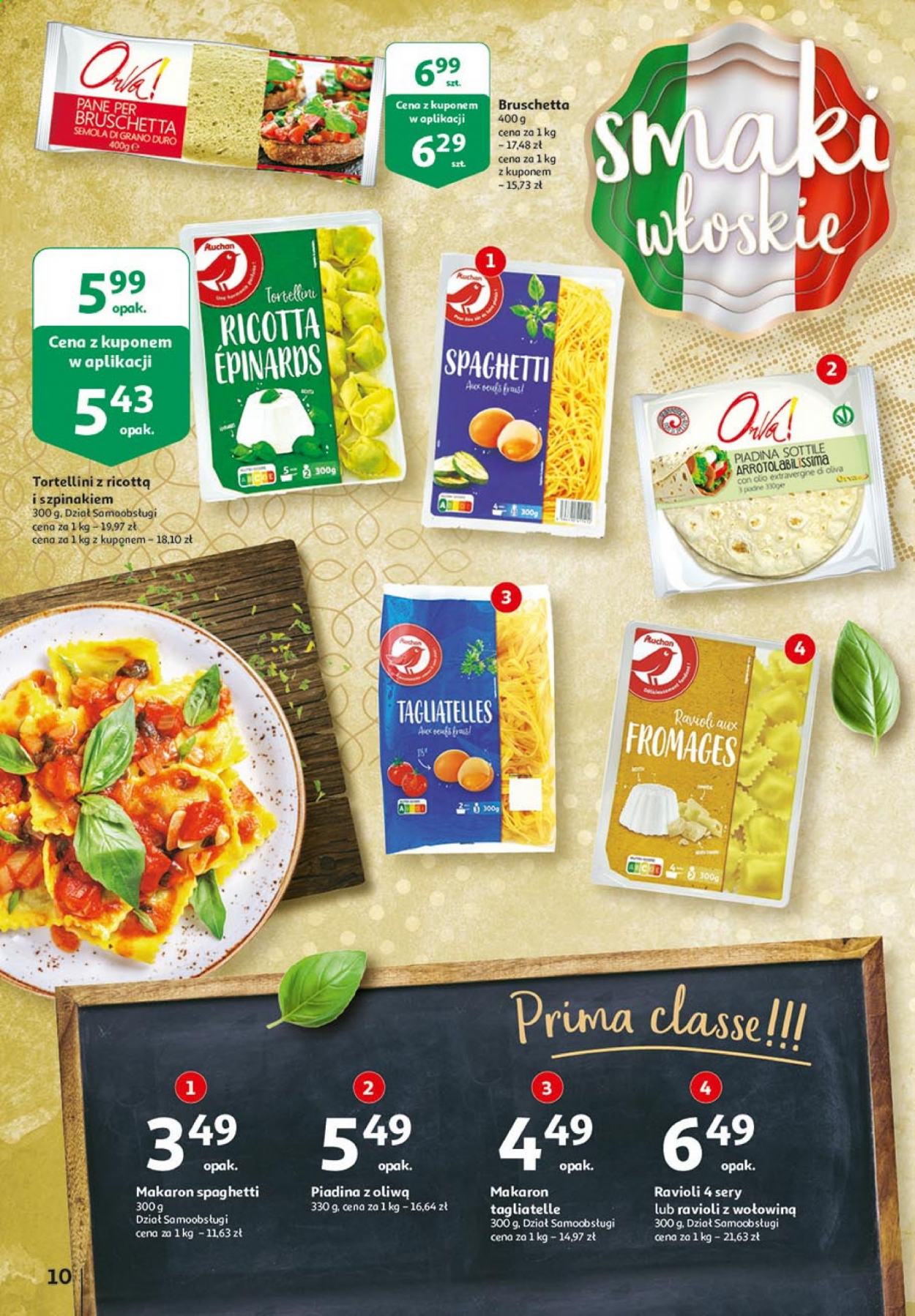 Gazetka Auchan - 6.05.2021 - 13.05.2021. Strona 10