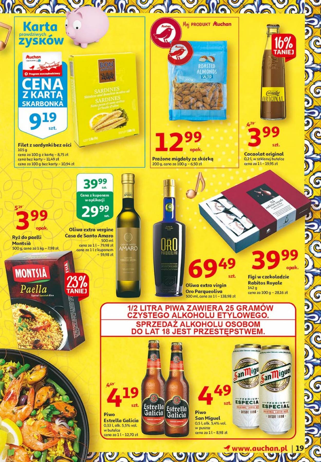 Gazetka Auchan - 6.05.2021 - 13.05.2021. Strona 19