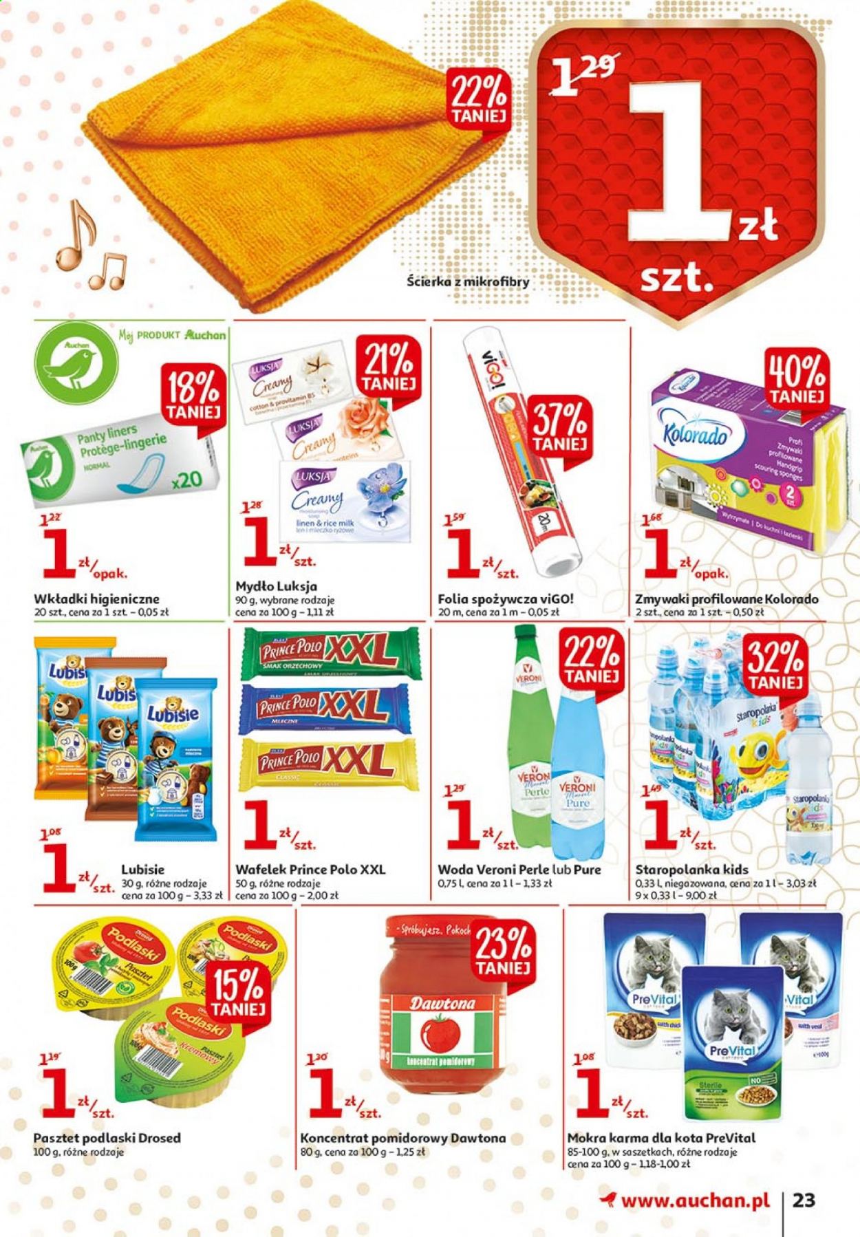 Gazetka Auchan - 6.05.2021 - 13.05.2021. Strona 23
