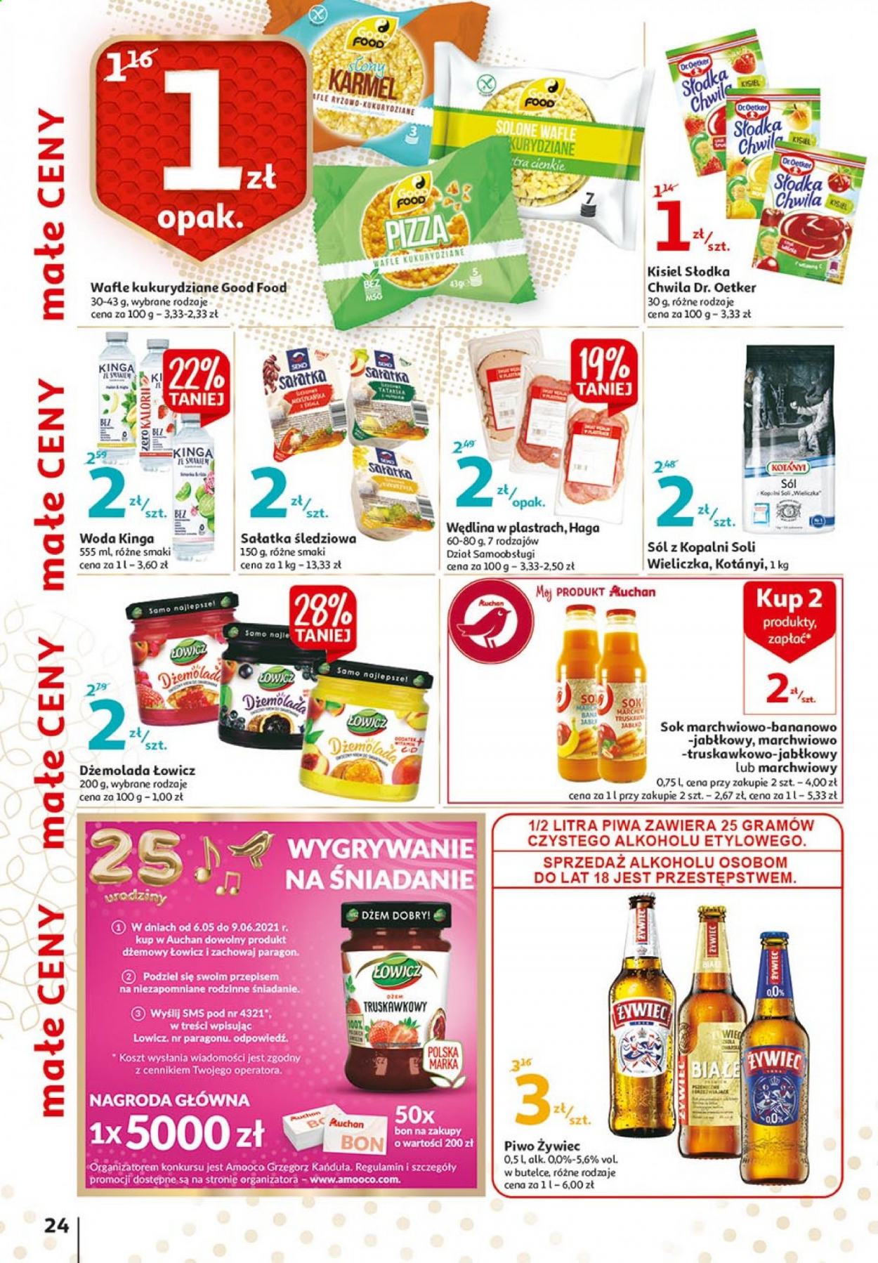 Gazetka Auchan - 6.05.2021 - 13.05.2021. Strona 24