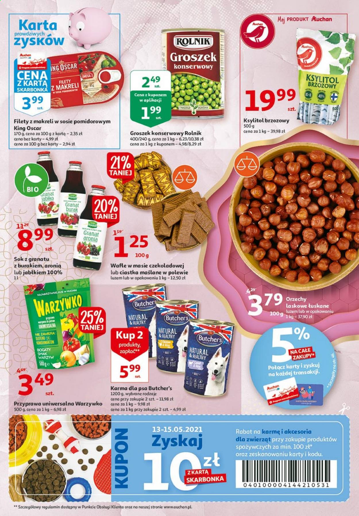 Gazetka Auchan - 6.05.2021 - 13.05.2021. Strona 31