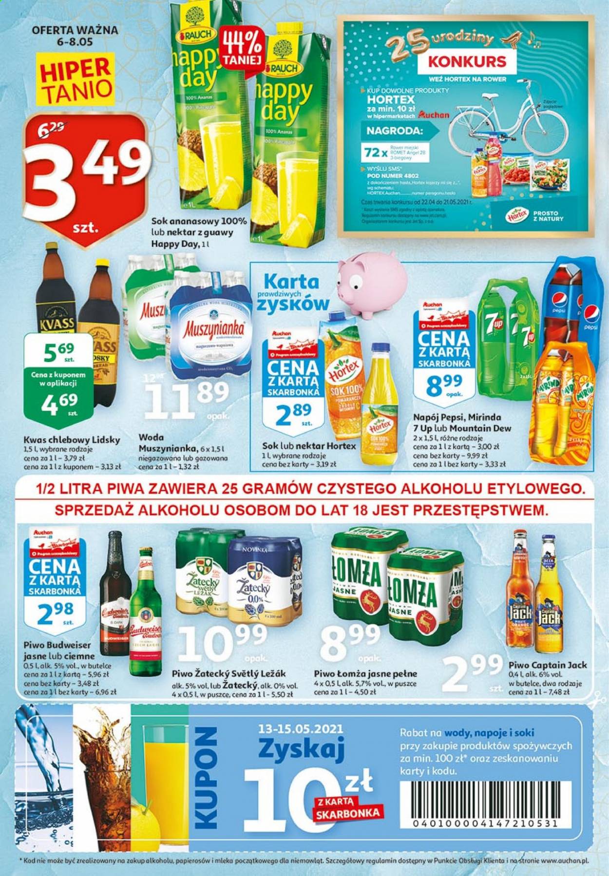 Gazetka Auchan - 6.05.2021 - 13.05.2021. Strona 32