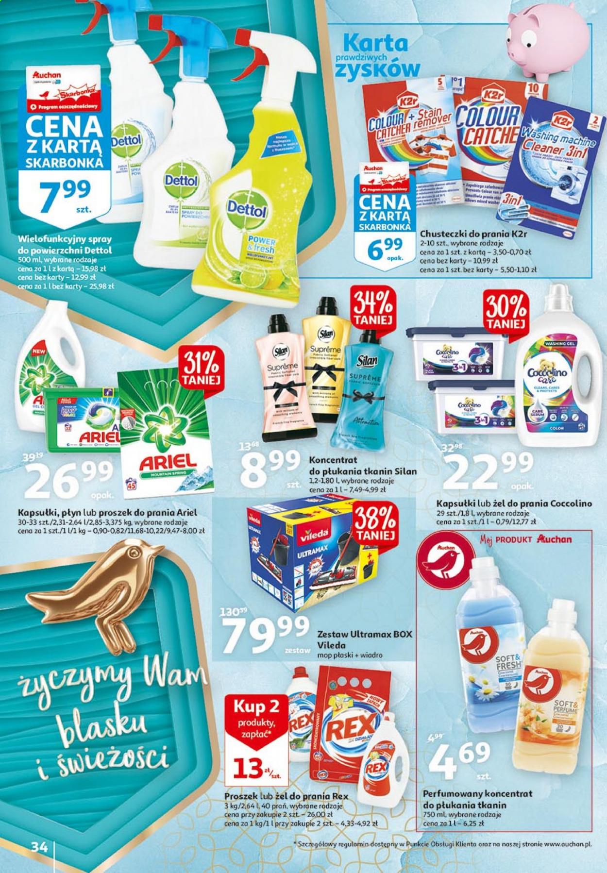 Gazetka Auchan - 6.05.2021 - 13.05.2021. Strona 34