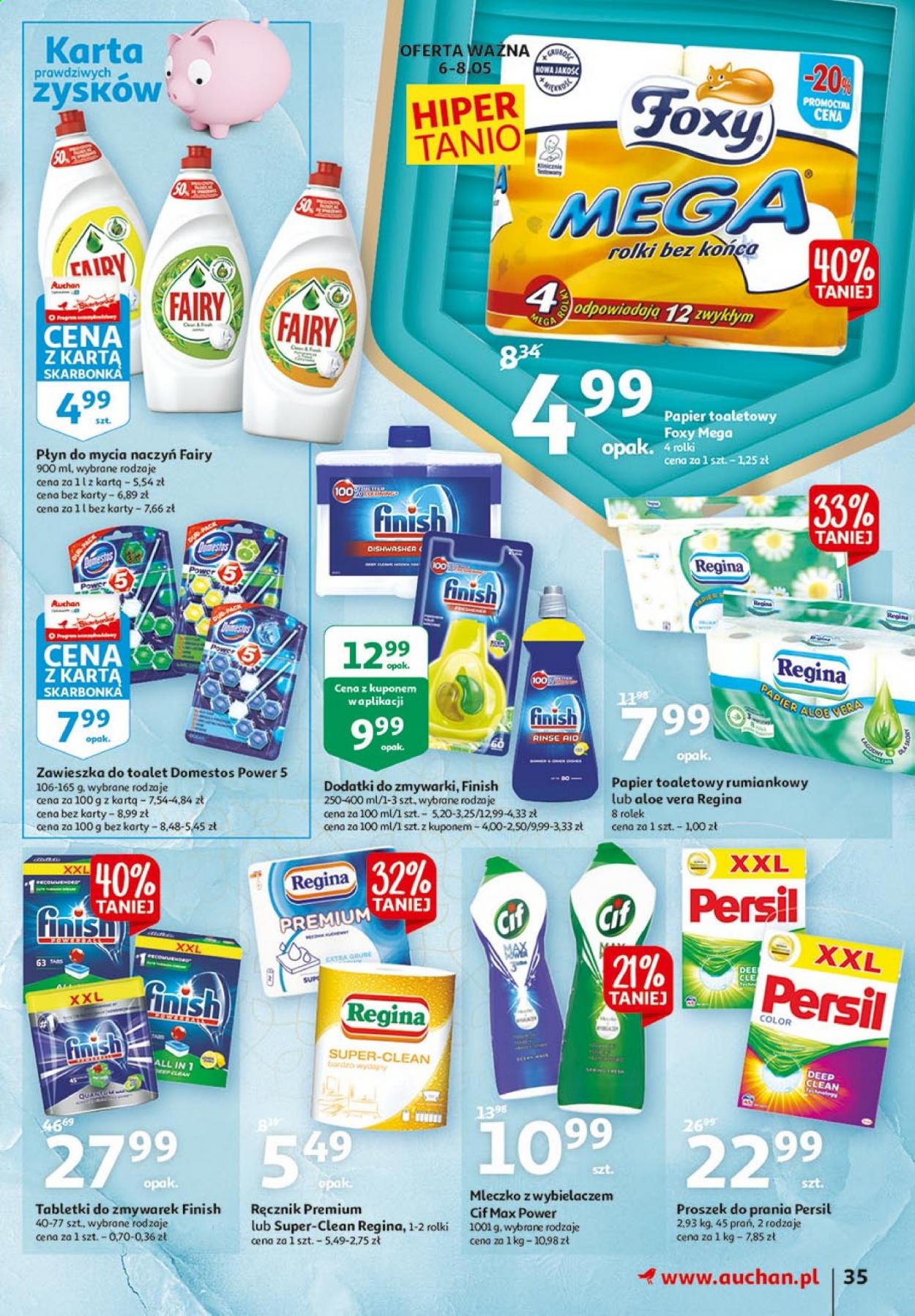 Gazetka Auchan - 6.05.2021 - 13.05.2021. Strona 35