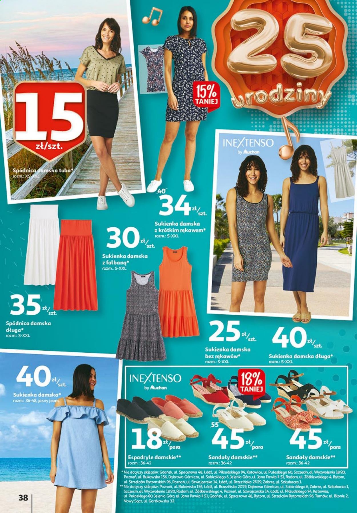 Gazetka Auchan - 6.05.2021 - 13.05.2021. Strona 38