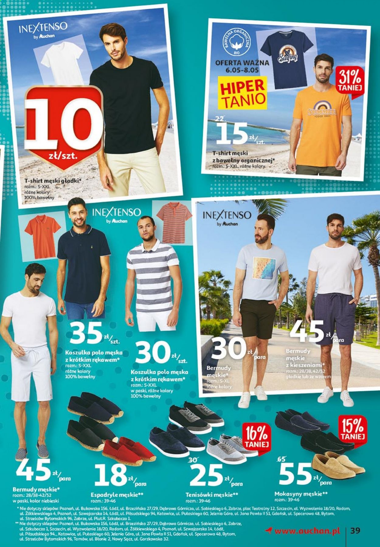 Gazetka Auchan - 6.05.2021 - 13.05.2021. Strona 39