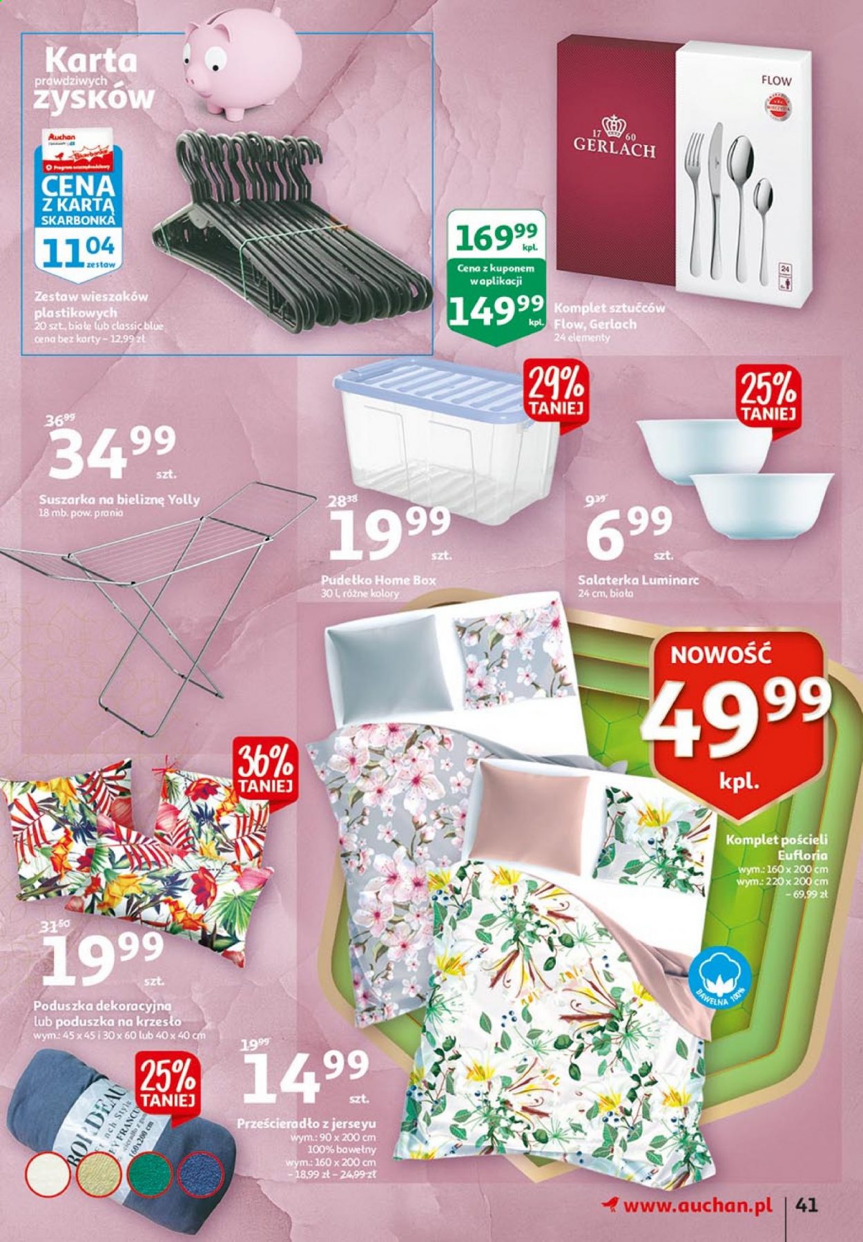 Gazetka Auchan - 6.05.2021 - 13.05.2021. Strona 41