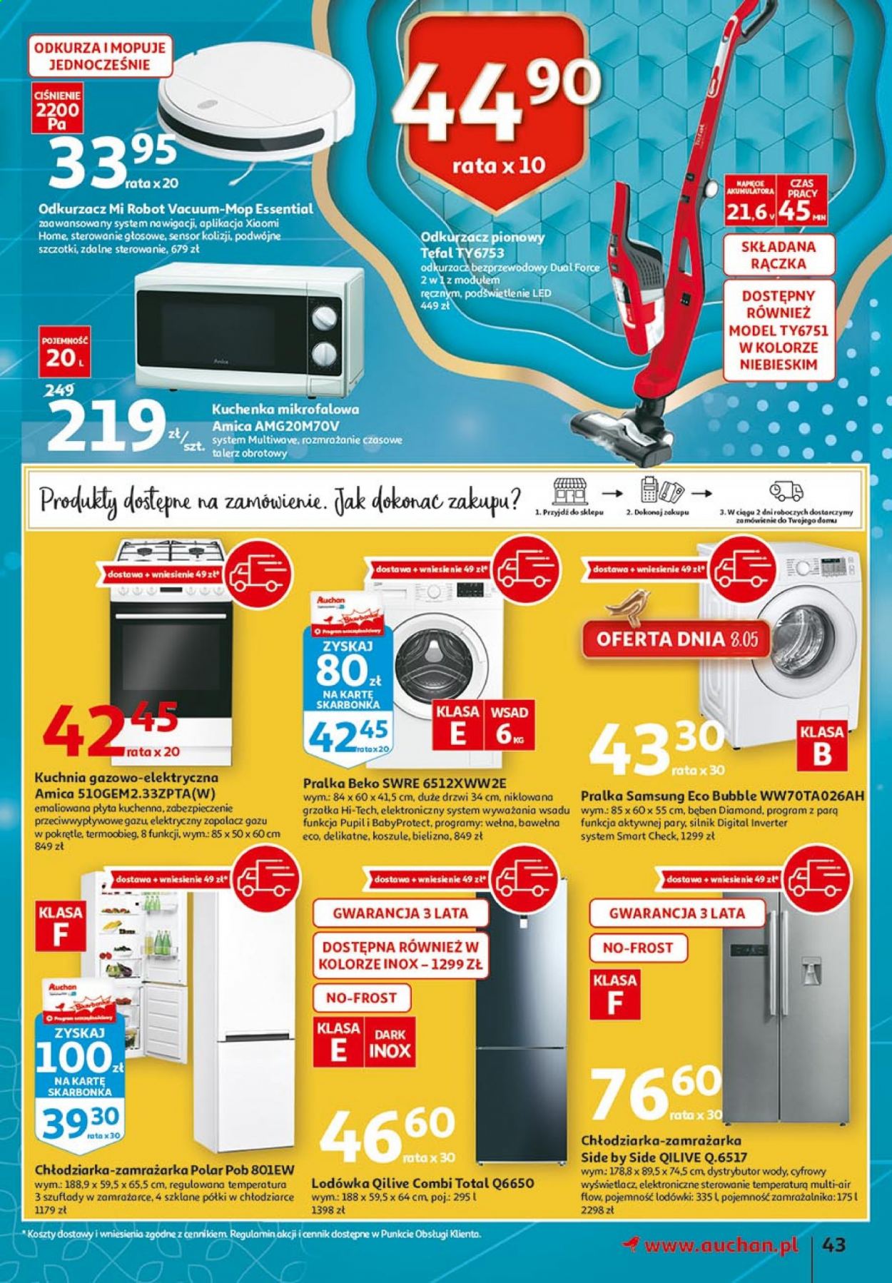 Gazetka Auchan - 6.05.2021 - 13.05.2021. Strona 43