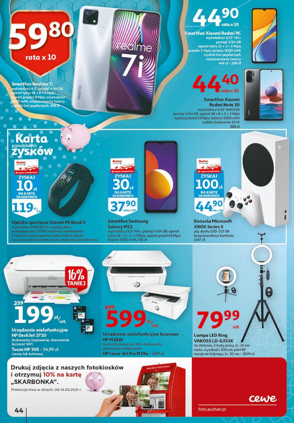Gazetka Auchan - 6.05.2021 - 13.05.2021. Strona 44