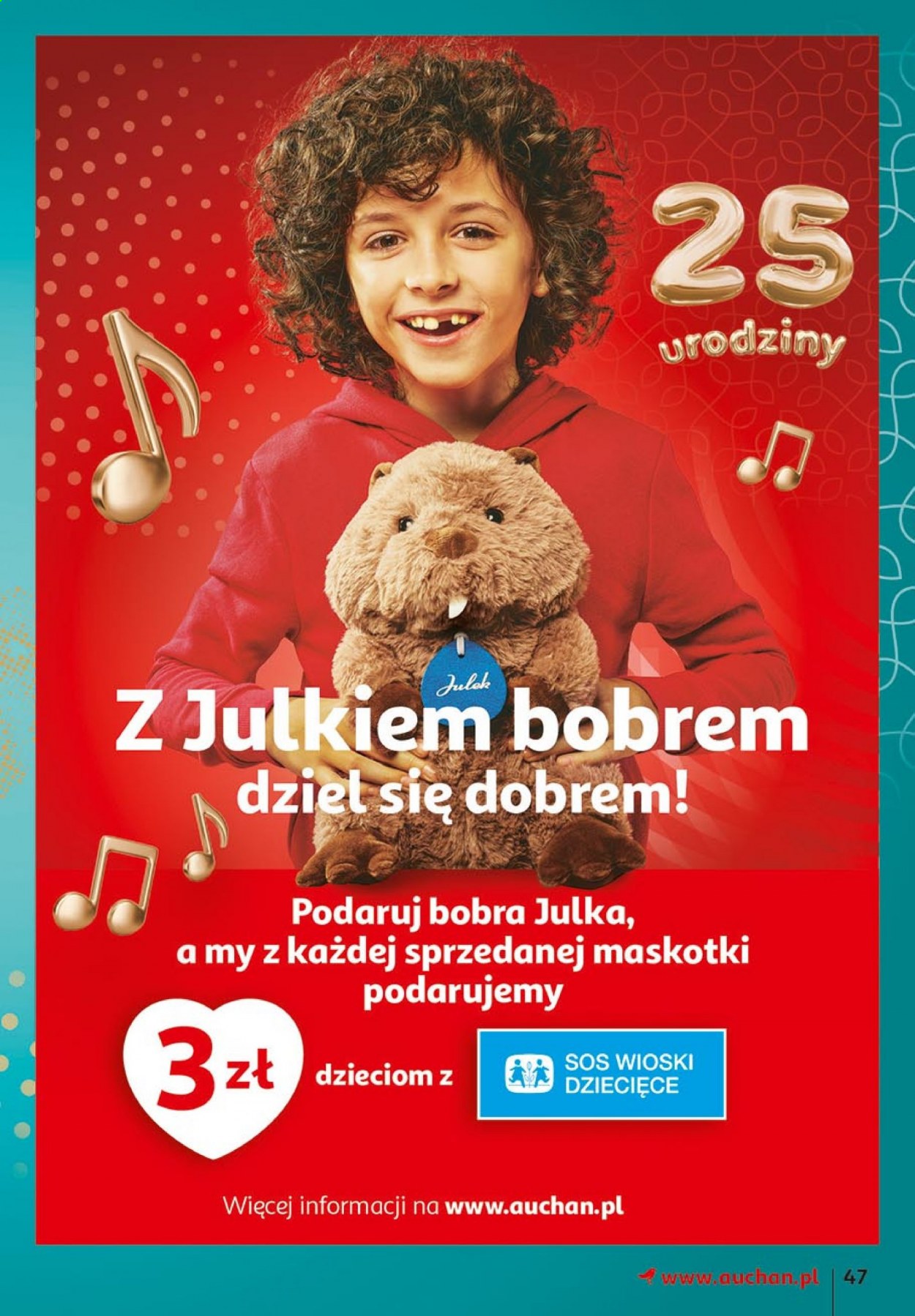 Gazetka Auchan - 6.05.2021 - 13.05.2021. Strona 47
