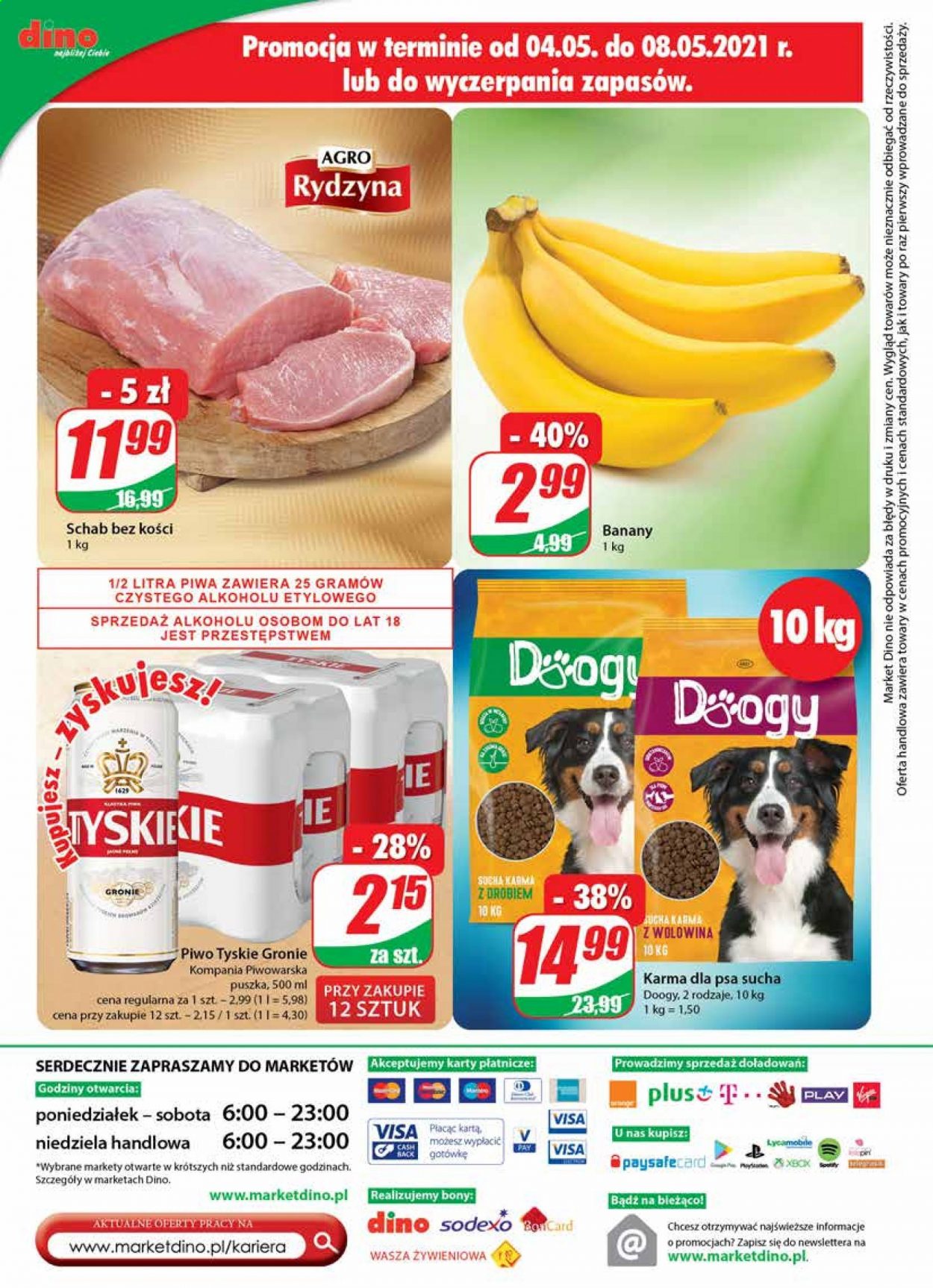 Gazetka Dino - 5.05.2021 - 11.05.2021. Strona 20