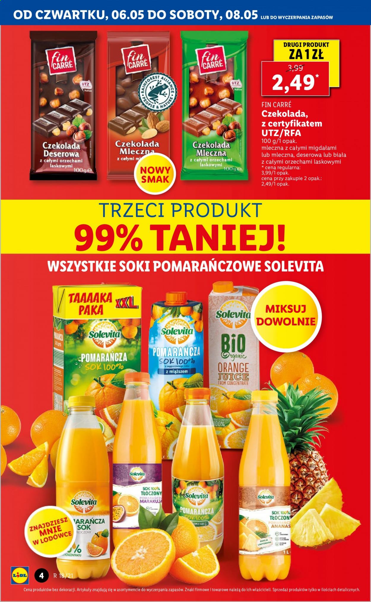 Gazetka Lidl - 6.05.2021 - 8.05.2021. Strona 4