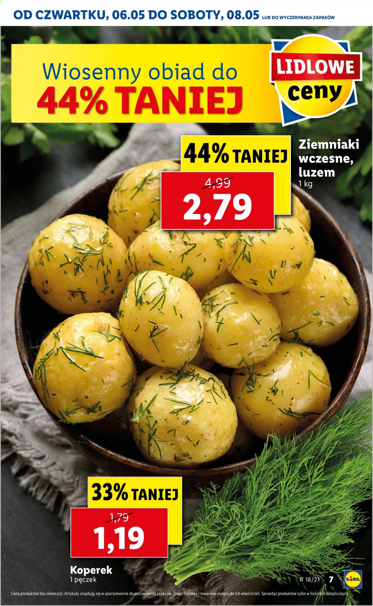 Gazetka Lidl - 6.05.2021 - 8.05.2021. Strona 7