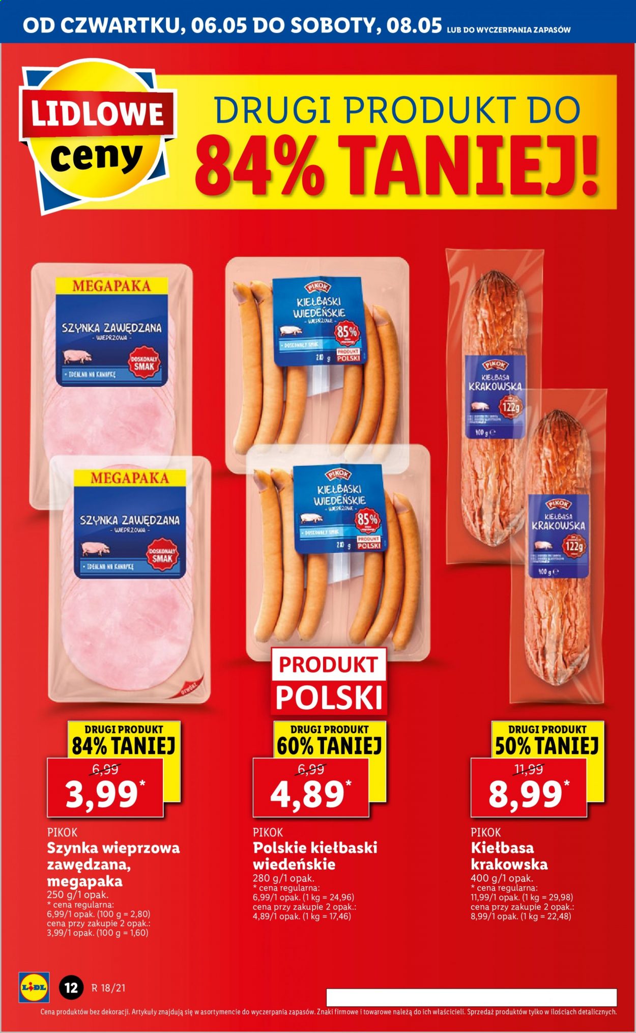 Gazetka Lidl - 6.05.2021 - 8.05.2021. Strona 12