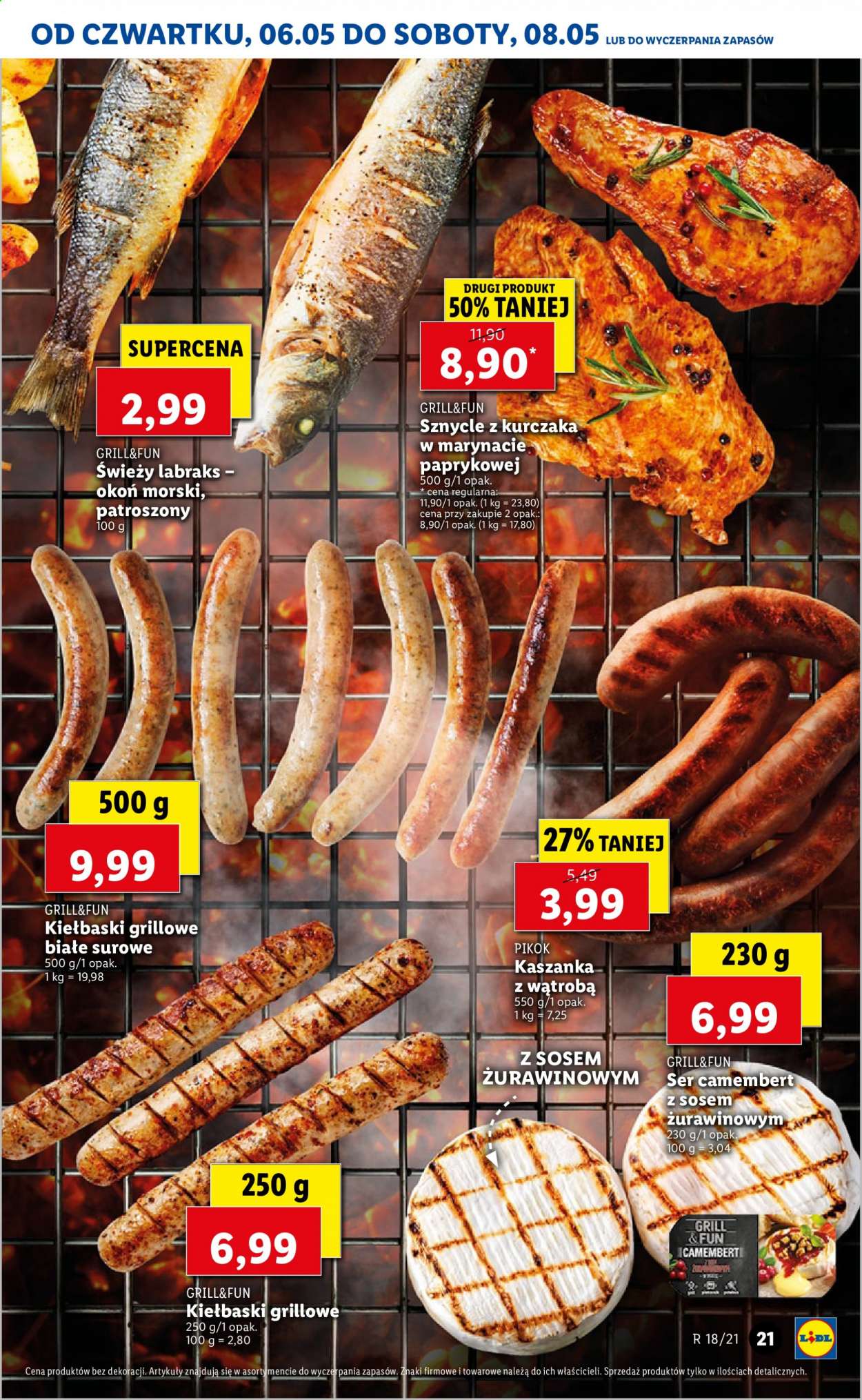 Gazetka Lidl - 6.05.2021 - 8.05.2021. Strona 21