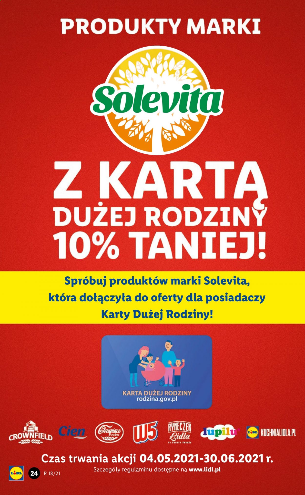 Gazetka Lidl - 6.05.2021 - 8.05.2021. Strona 24