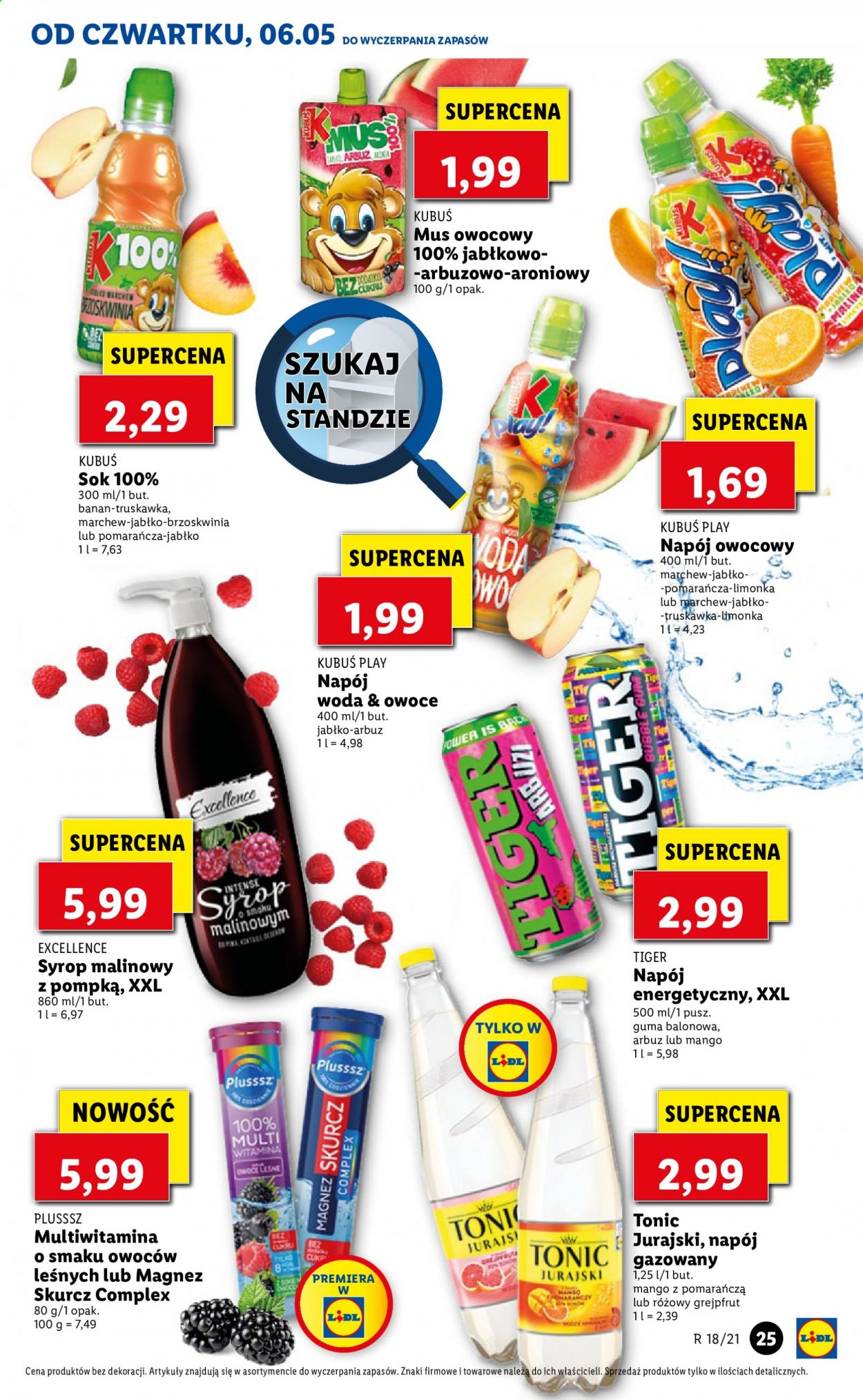 Gazetka Lidl - 6.05.2021 - 8.05.2021. Strona 25
