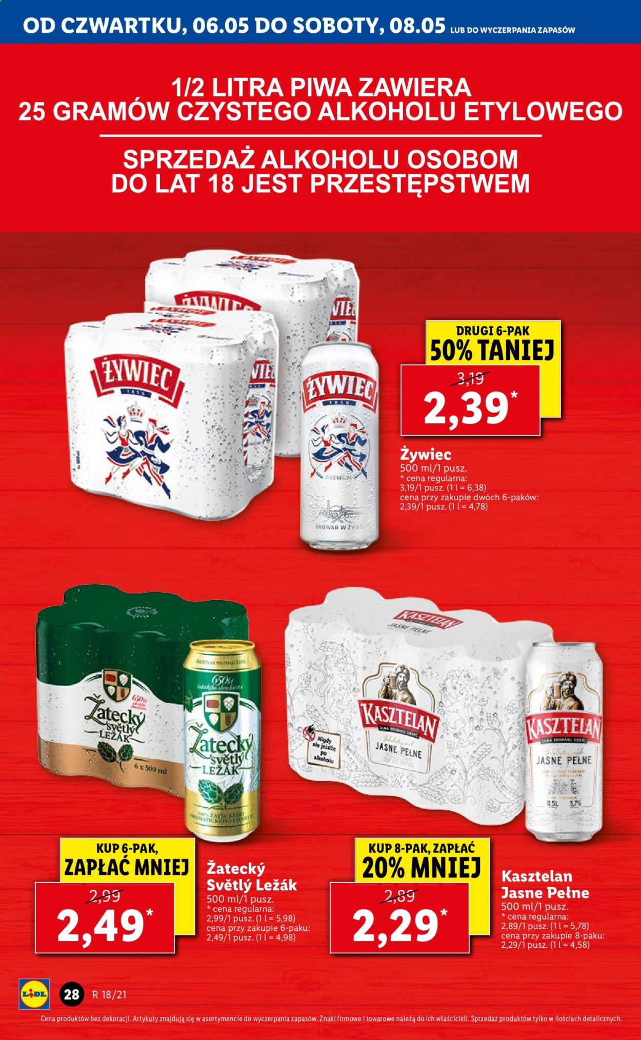 Gazetka Lidl - 6.05.2021 - 8.05.2021. Strona 28