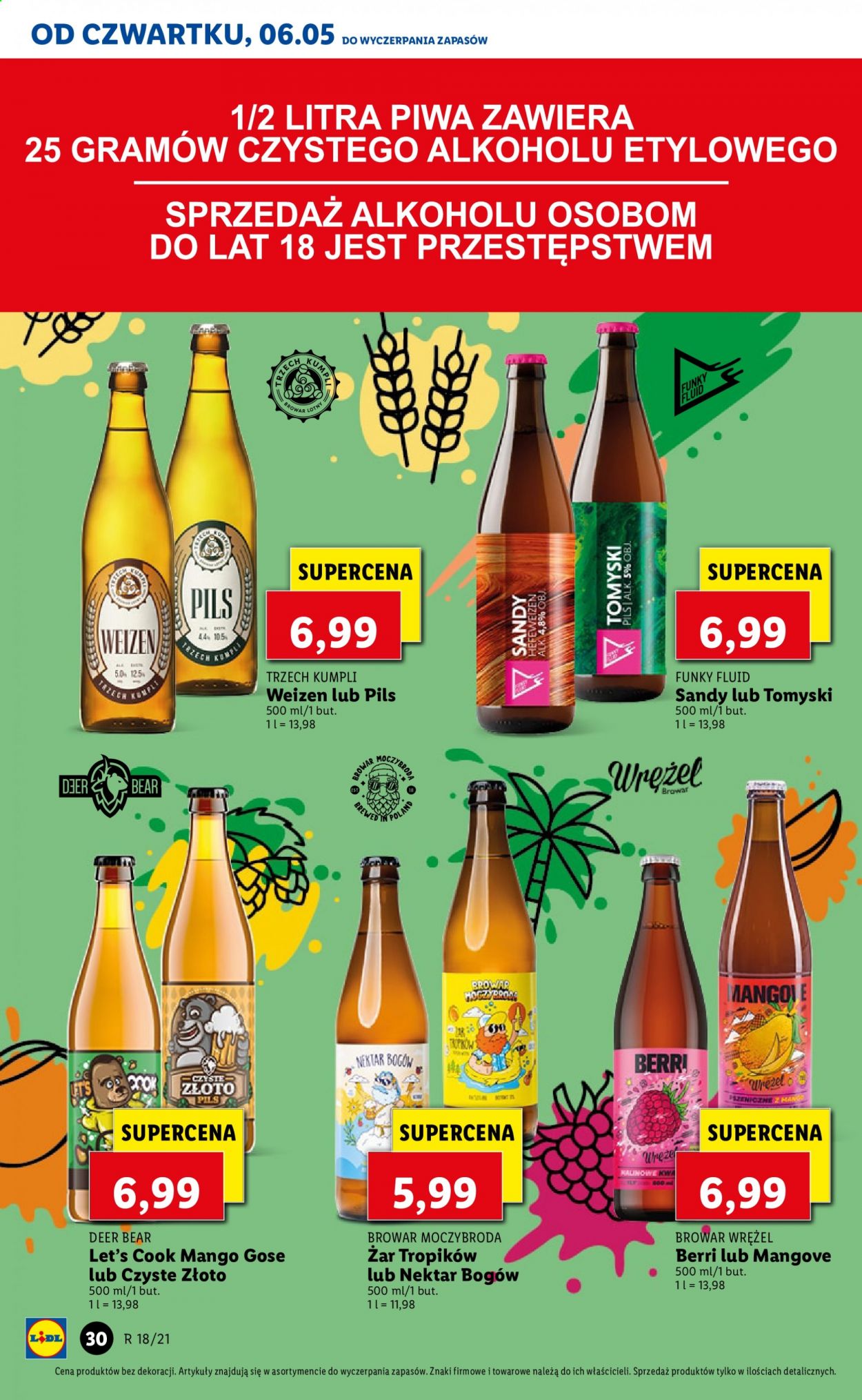 Gazetka Lidl - 6.05.2021 - 8.05.2021. Strona 30