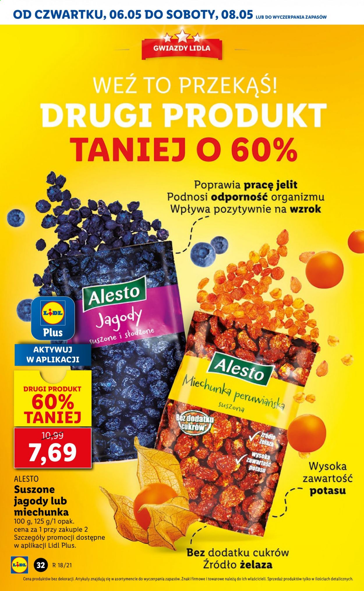 Gazetka Lidl - 6.05.2021 - 8.05.2021. Strona 32