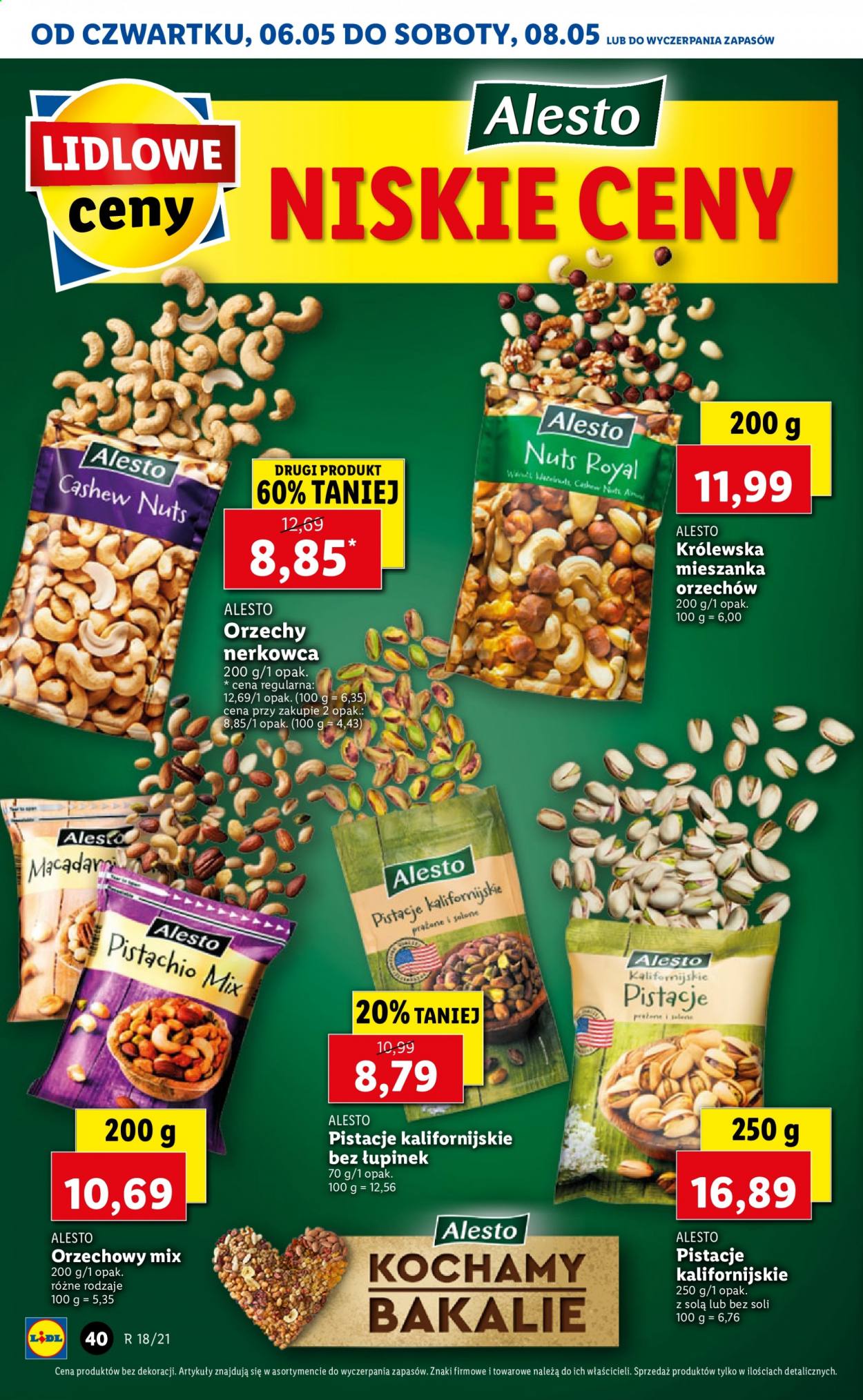 Gazetka Lidl - 6.05.2021 - 8.05.2021. Strona 40