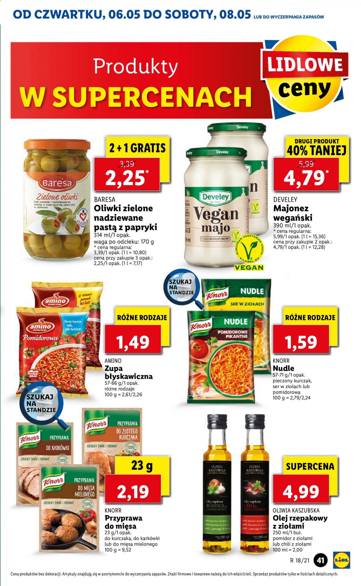 Gazetka Lidl - 6.05.2021 - 8.05.2021. Strona 41