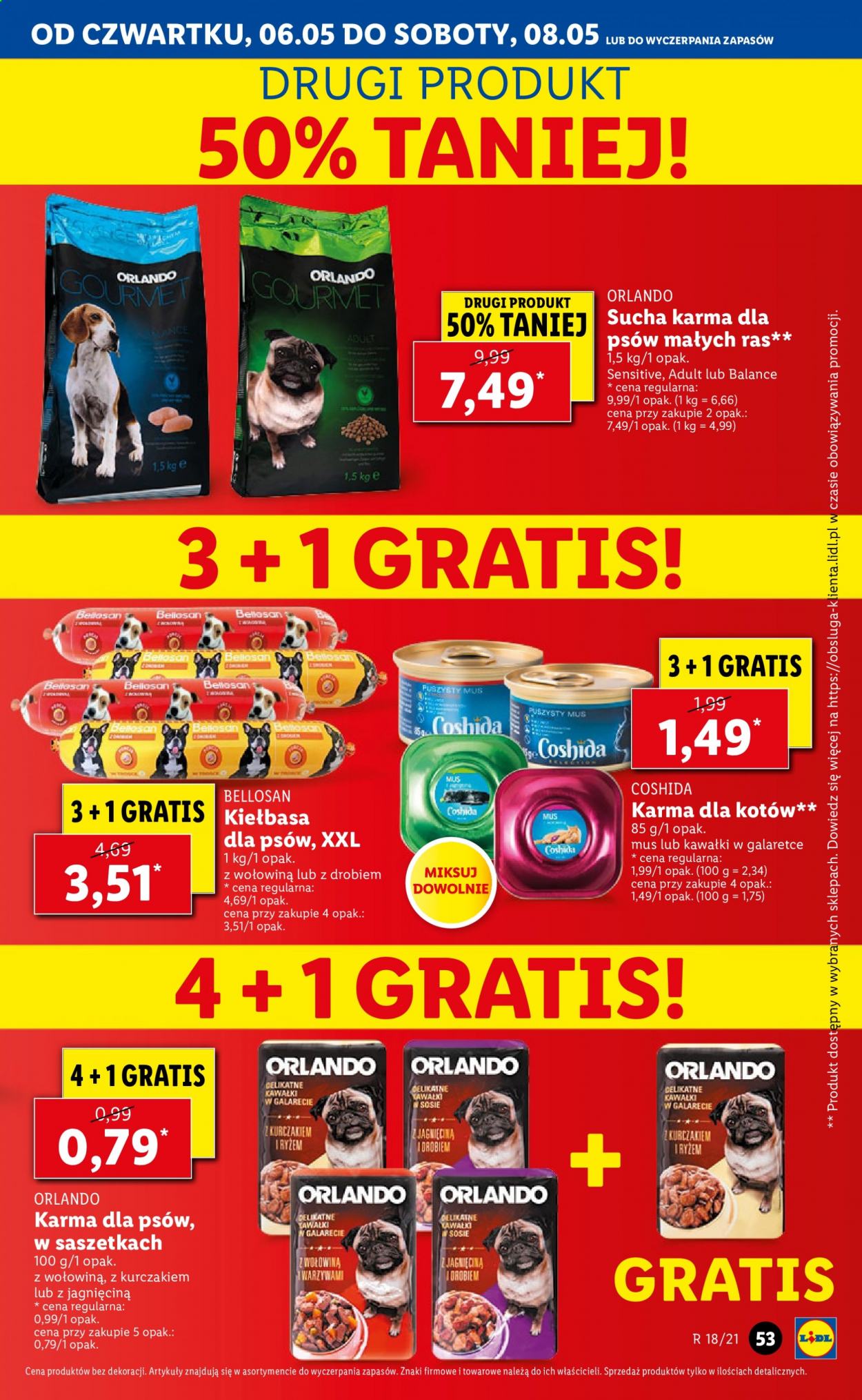 Gazetka Lidl - 6.05.2021 - 8.05.2021. Strona 53