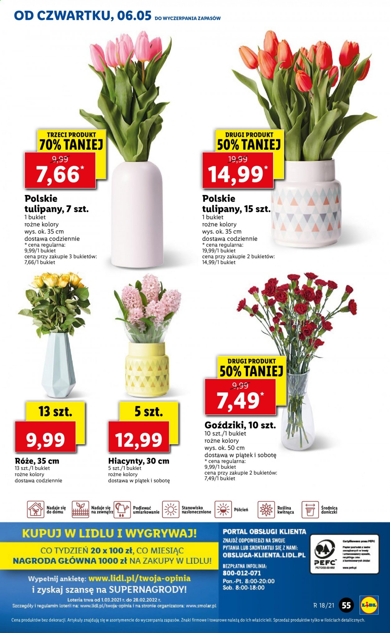 Gazetka Lidl - 6.05.2021 - 8.05.2021. Strona 55