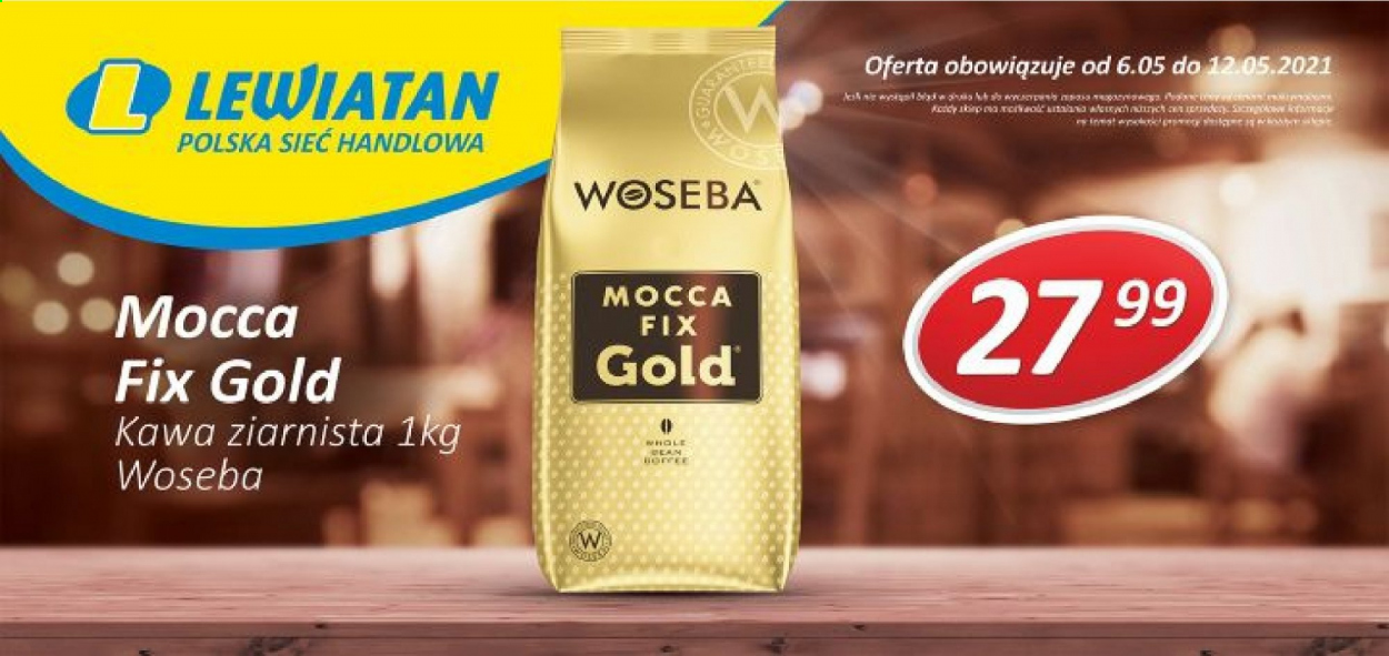 Gazetka Lewiatan - 6.05.2021 - 12.05.2021. Strona 3