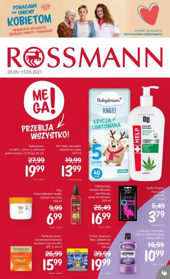 Gazetka Rossmann - 5.5.2021 - 15.5.2021.