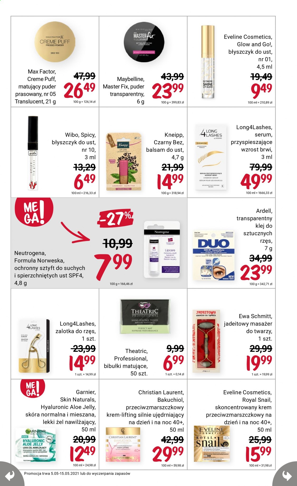 Gazetka Rossmann - 5.05.2021 - 15.05.2021. Strona 3