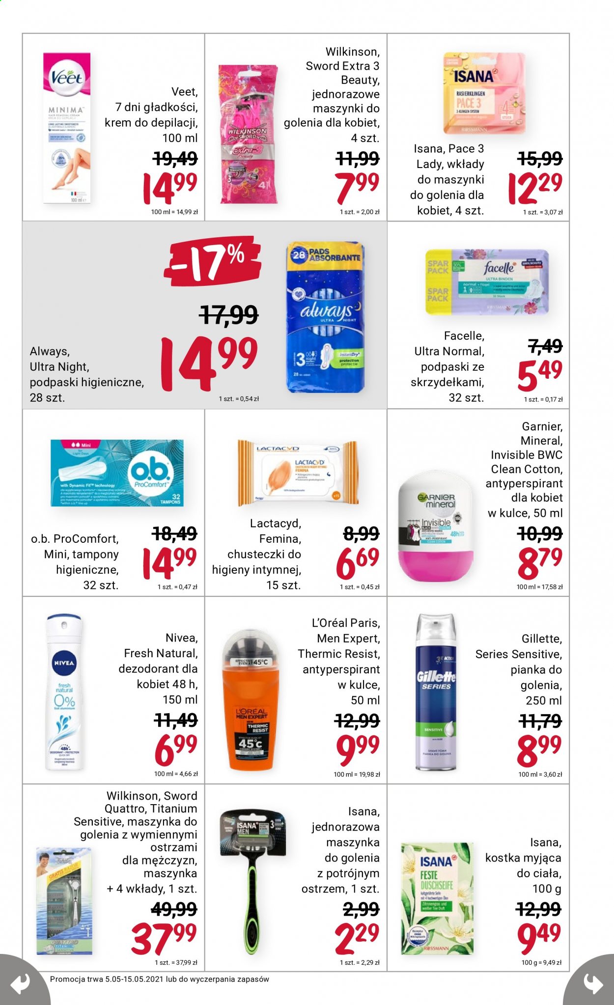 Gazetka Rossmann - 5.05.2021 - 15.05.2021. Strona 9