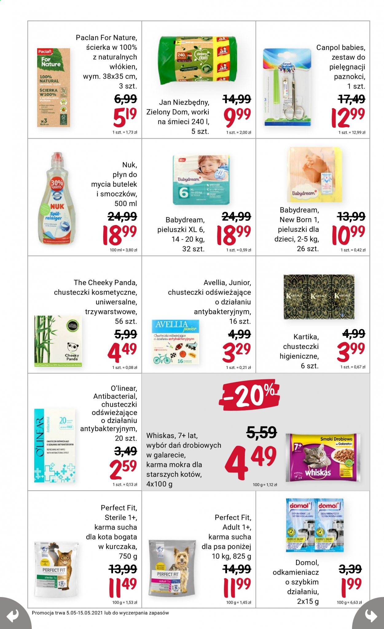 Gazetka Rossmann - 5.05.2021 - 15.05.2021. Strona 12