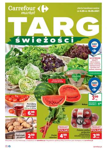 Gazetka Carrefour Market - 4.5.2021 - 10.5.2021.