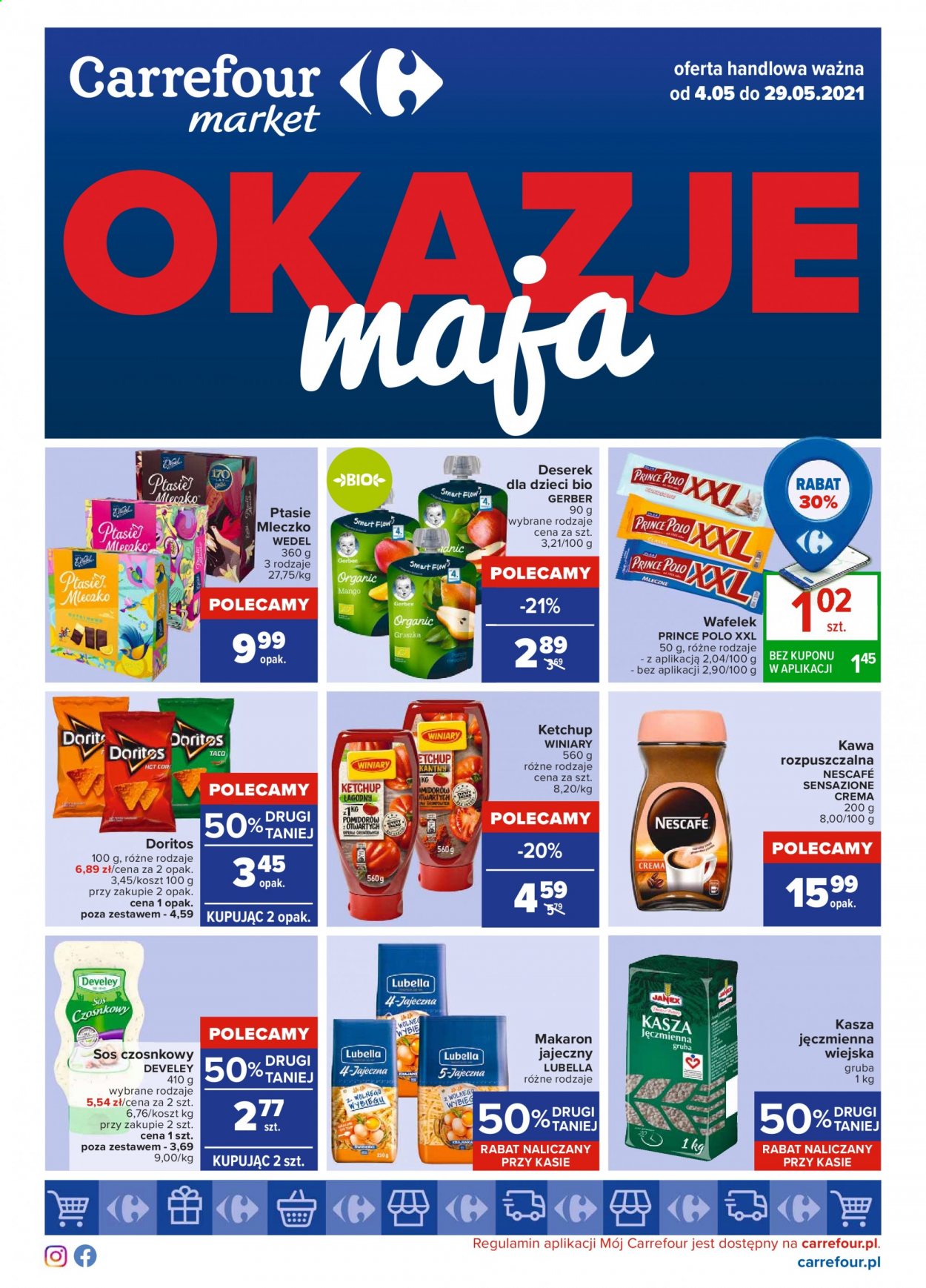 Gazetka Carrefour Market - 4.05.2021 - 29.05.2021. Strona 1
