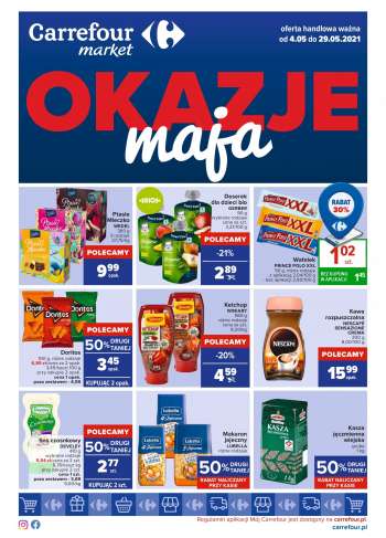 Gazetka Carrefour Market - 4.5.2021 - 29.5.2021.