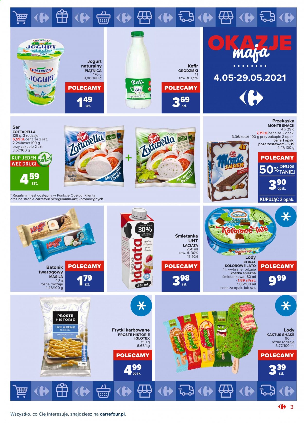 Gazetka Carrefour Market - 4.05.2021 - 29.05.2021. Strona 3