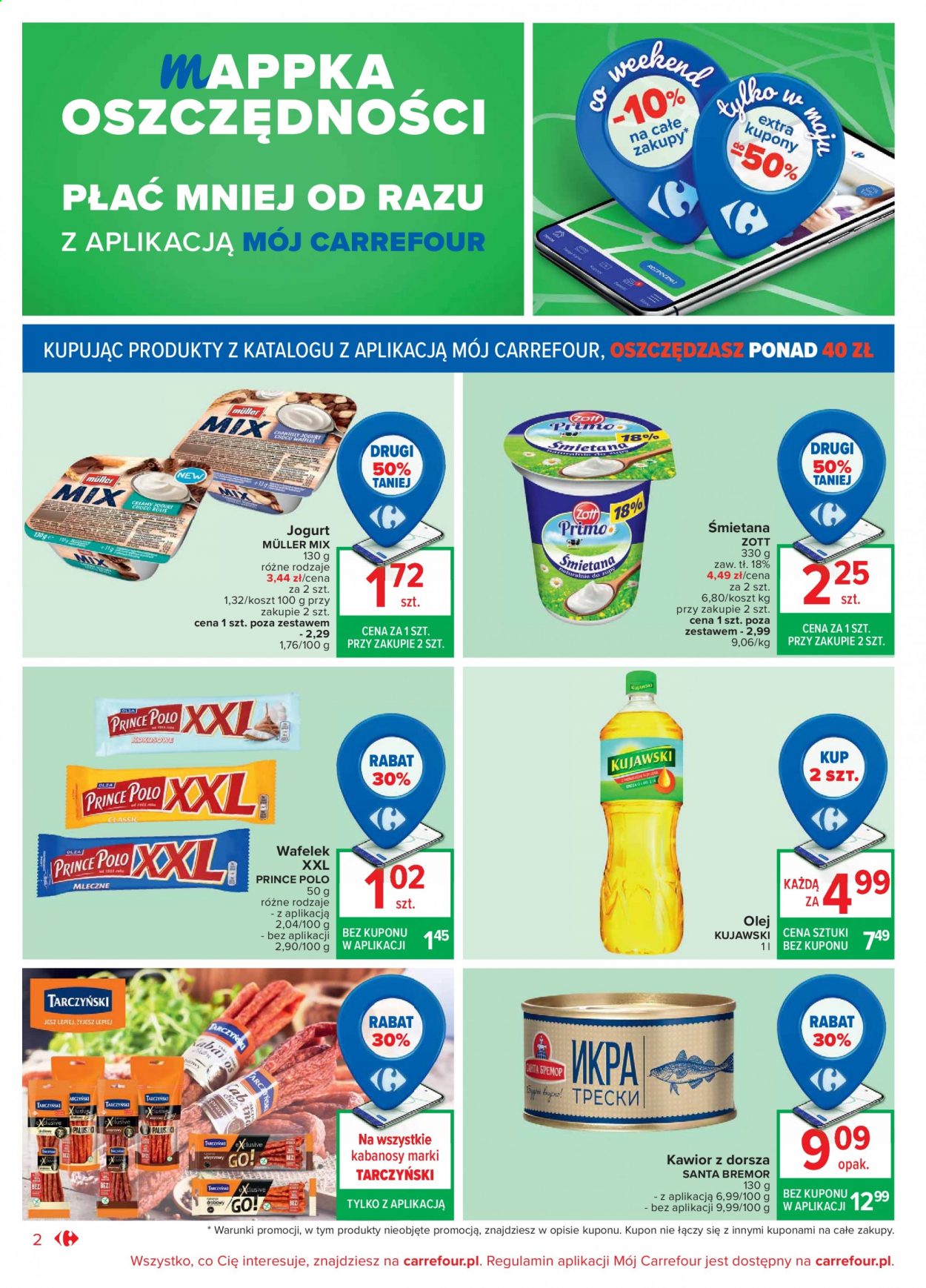 Gazetka Carrefour Market - 4.05.2021 - 15.05.2021. Strona 2