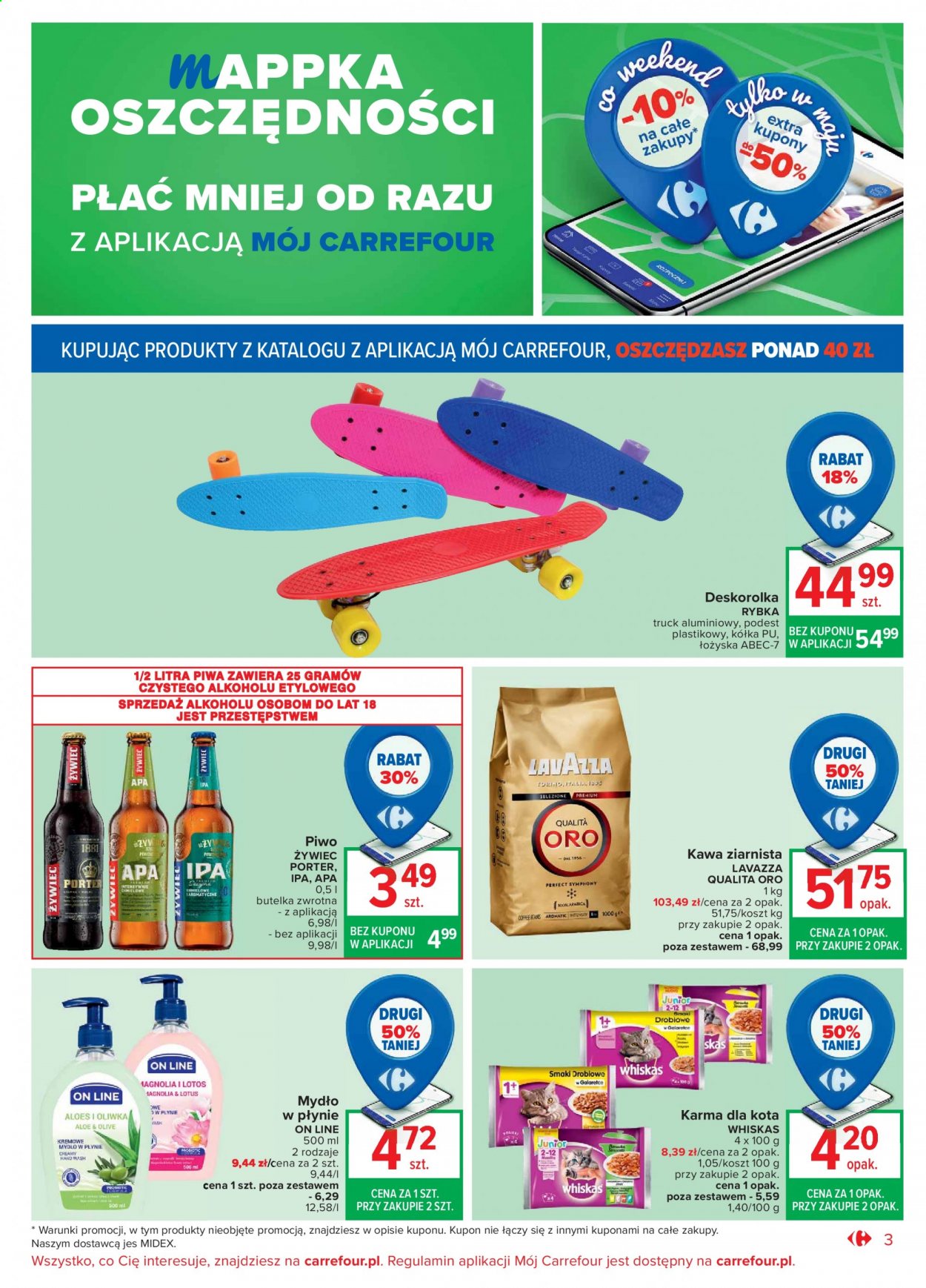 Gazetka Carrefour Market - 4.05.2021 - 15.05.2021. Strona 3