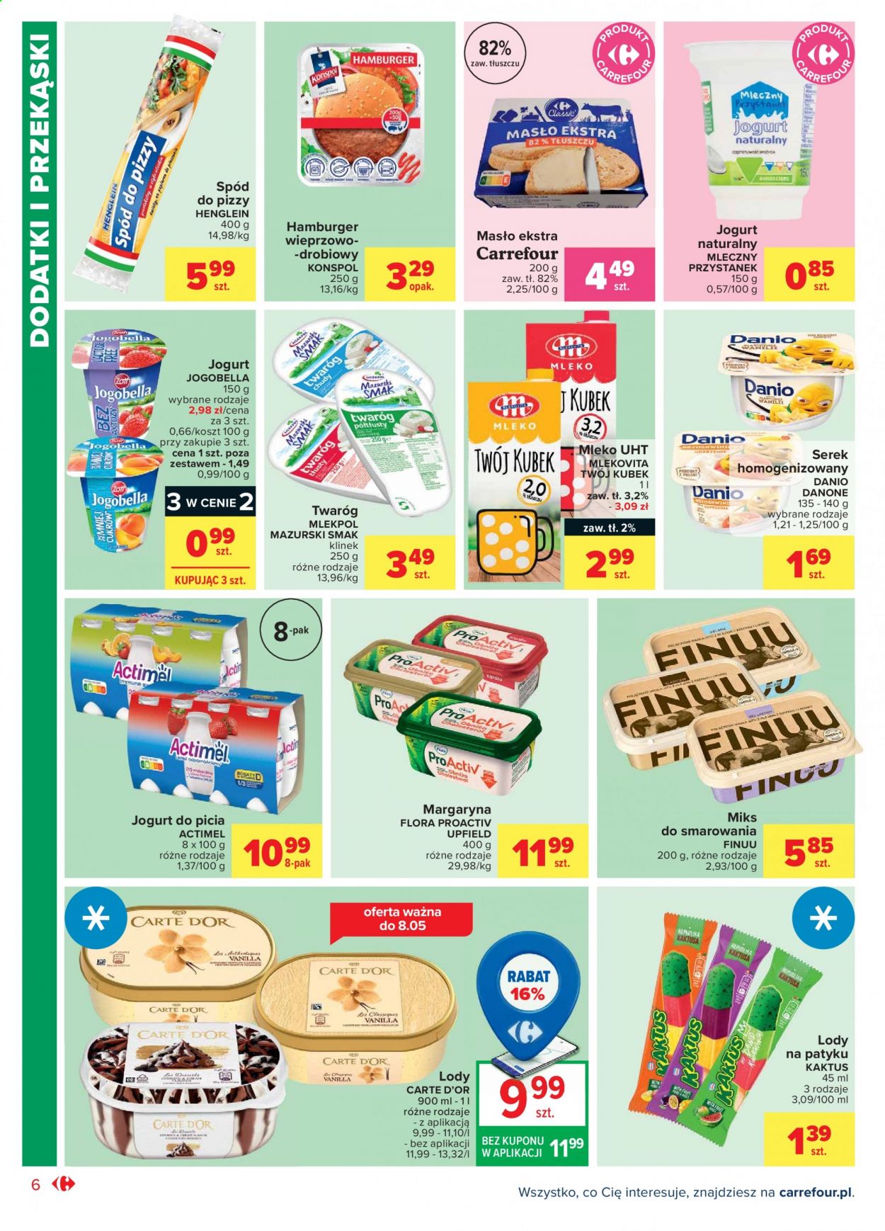 Gazetka Carrefour Market - 4.05.2021 - 15.05.2021. Strona 6