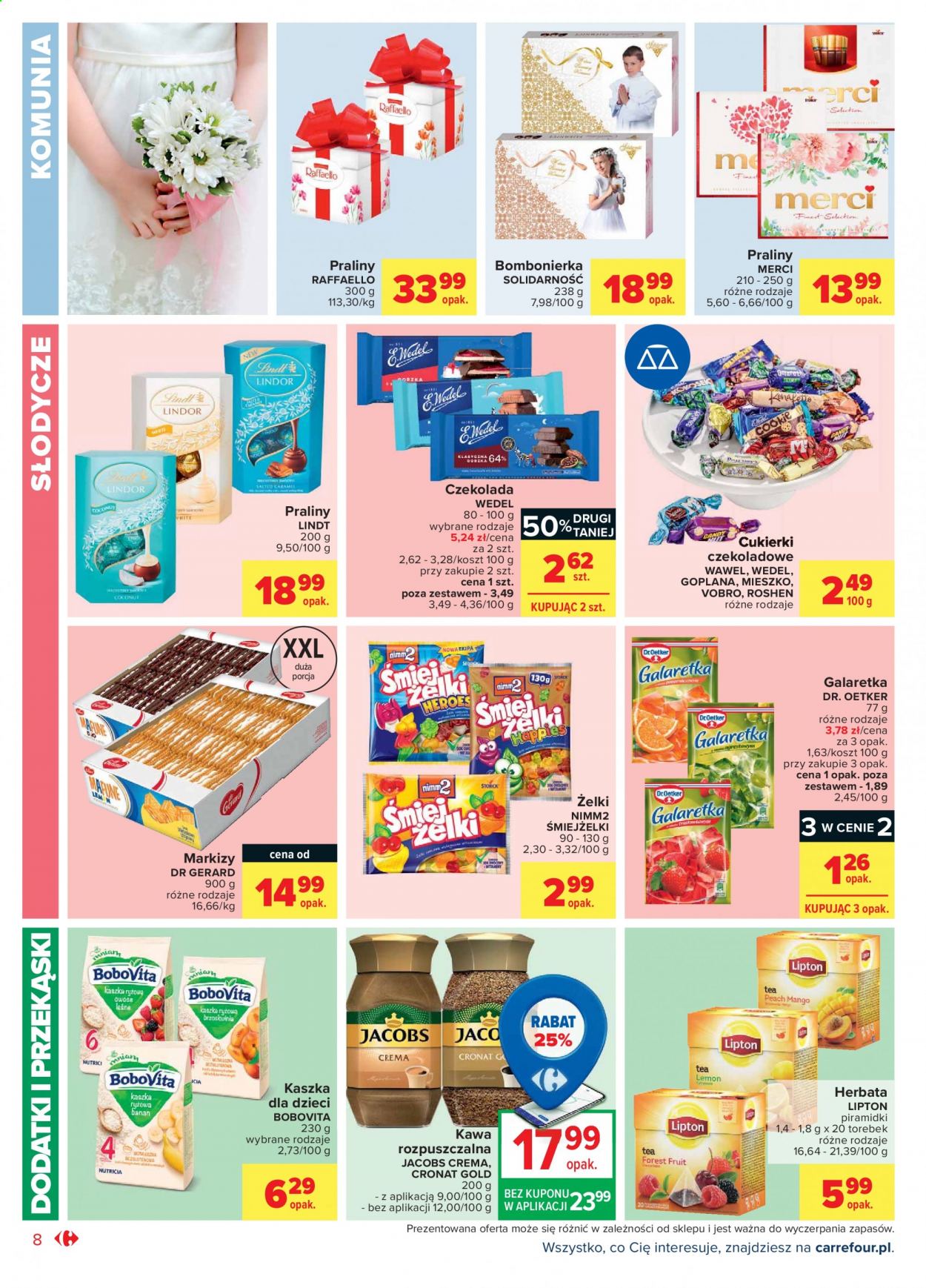Gazetka Carrefour Market - 4.05.2021 - 15.05.2021. Strona 8