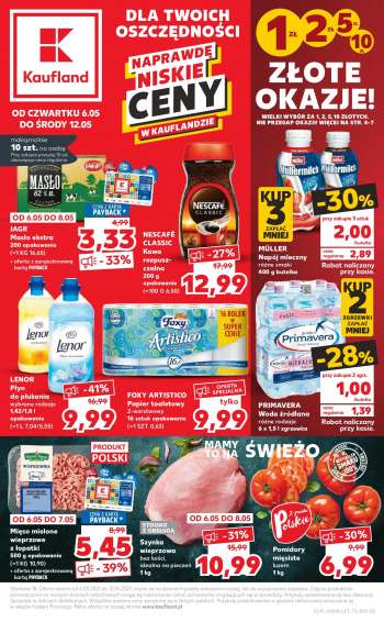 Gazetka Kaufland - 6.5.2021 - 12.5.2021.