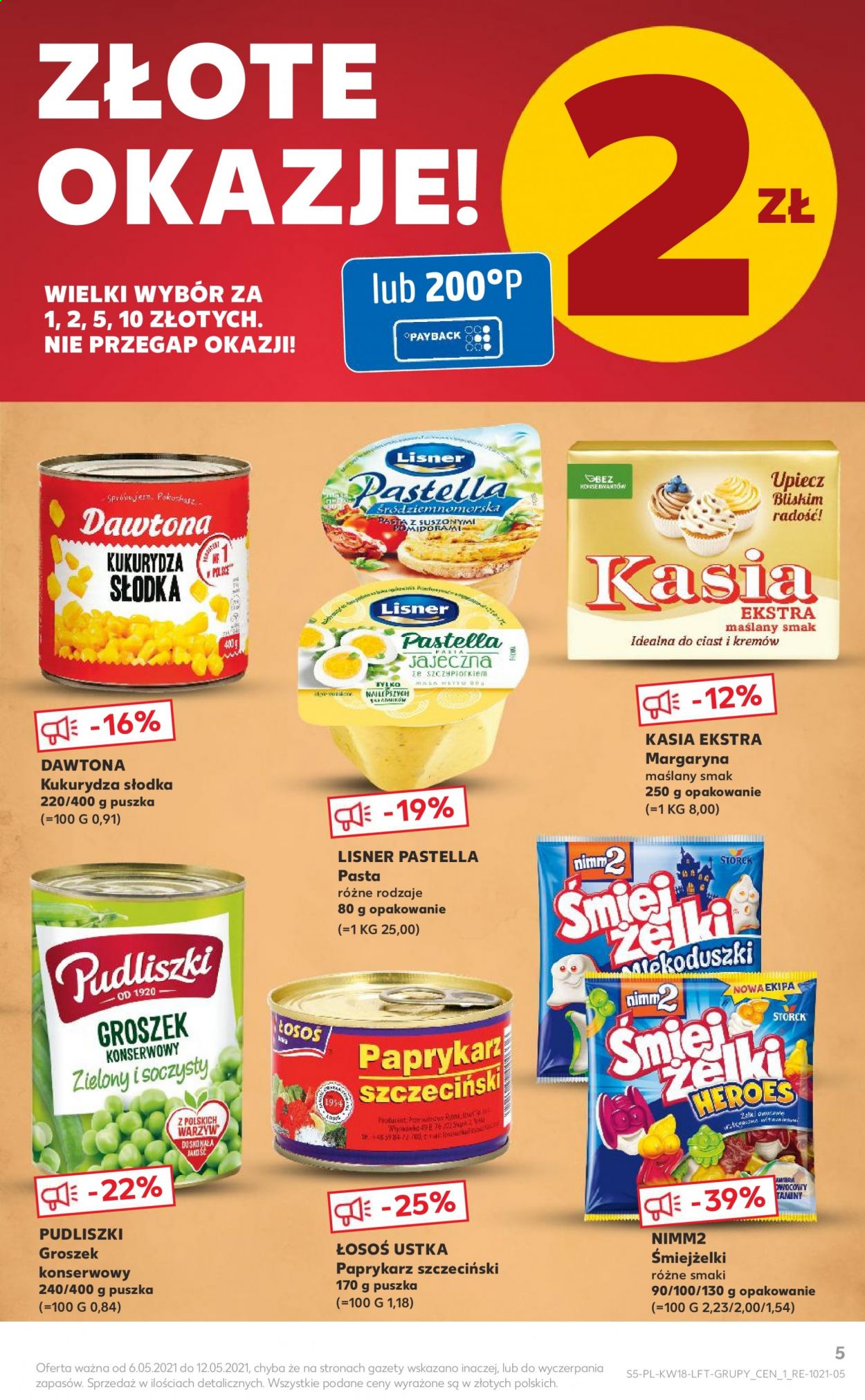 Gazetka Kaufland - 6.05.2021 - 12.05.2021. Strona 5