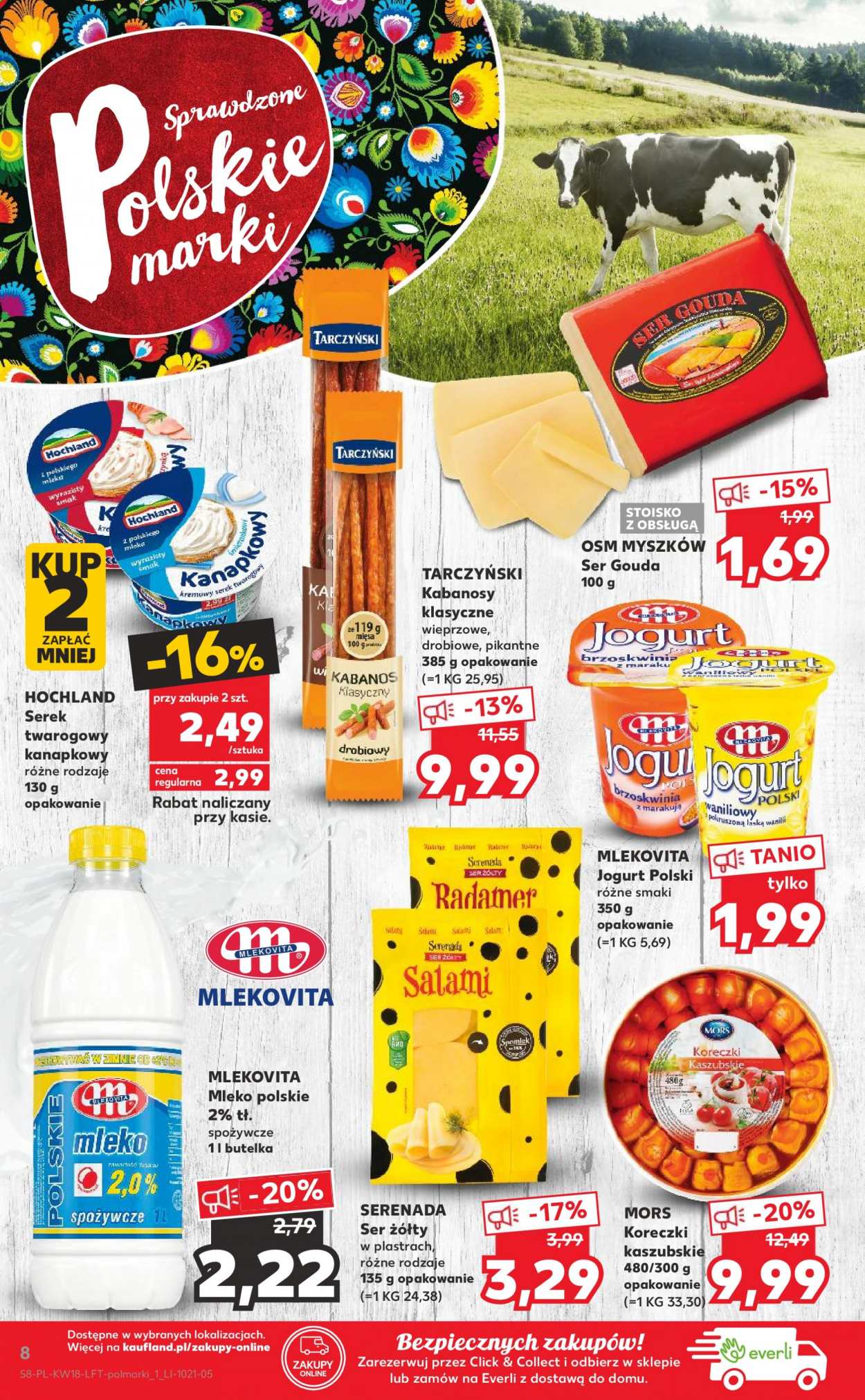 Gazetka Kaufland - 6.05.2021 - 12.05.2021. Strona 8